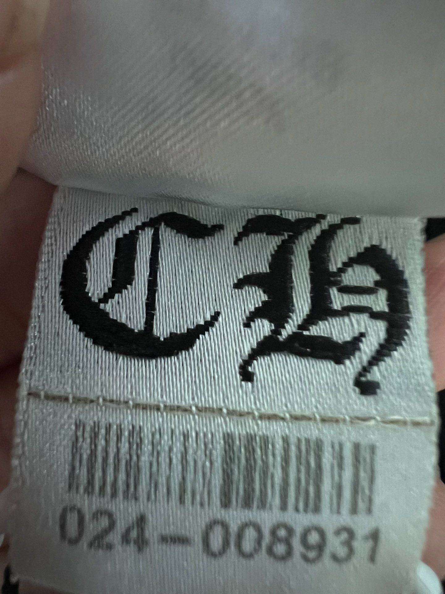 Chrome Hearts Chrome Hearts Scroll Logo Zip Hoodie Size L Size US L / EU 52-54 / 3 - 6 Thumbnail