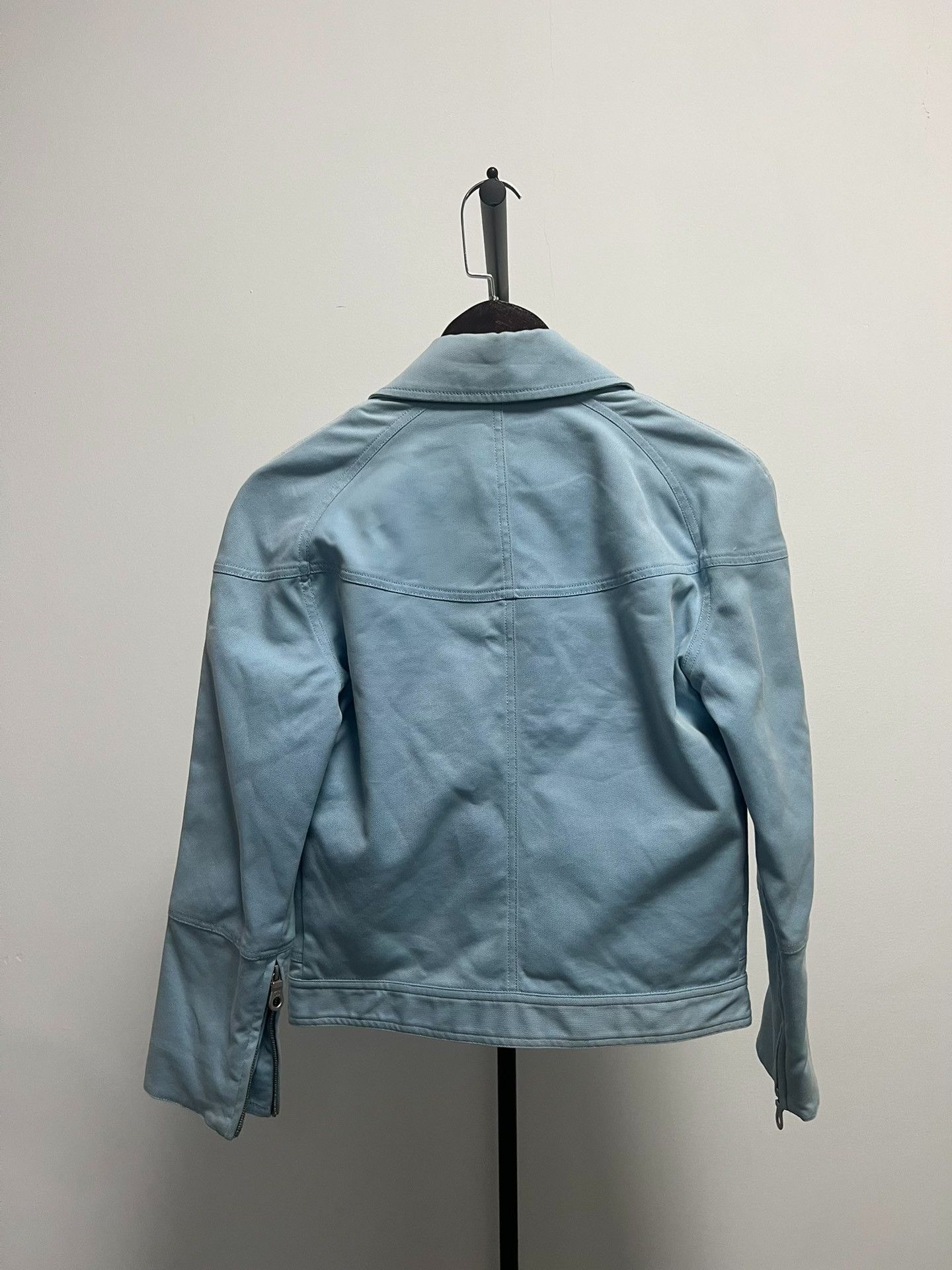 Chanel Chanel Identification Blue Zip Jacket 38 Size S / US 4 / IT 40 - 6 Thumbnail