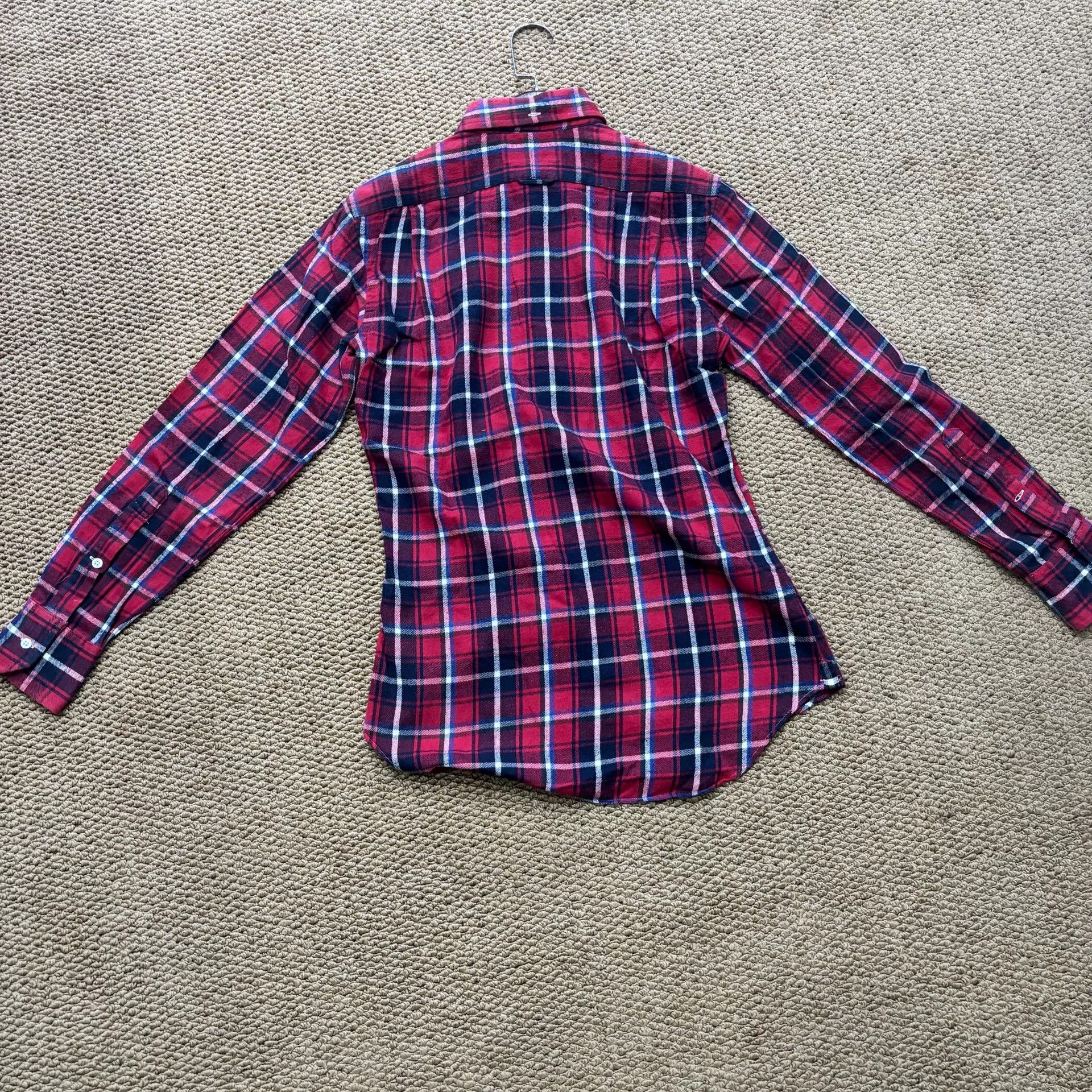 Thom Browne Thom Browne Plaid Button Up Shirt Size 1 Size US S / EU 44-46 / 1 - 7 Thumbnail