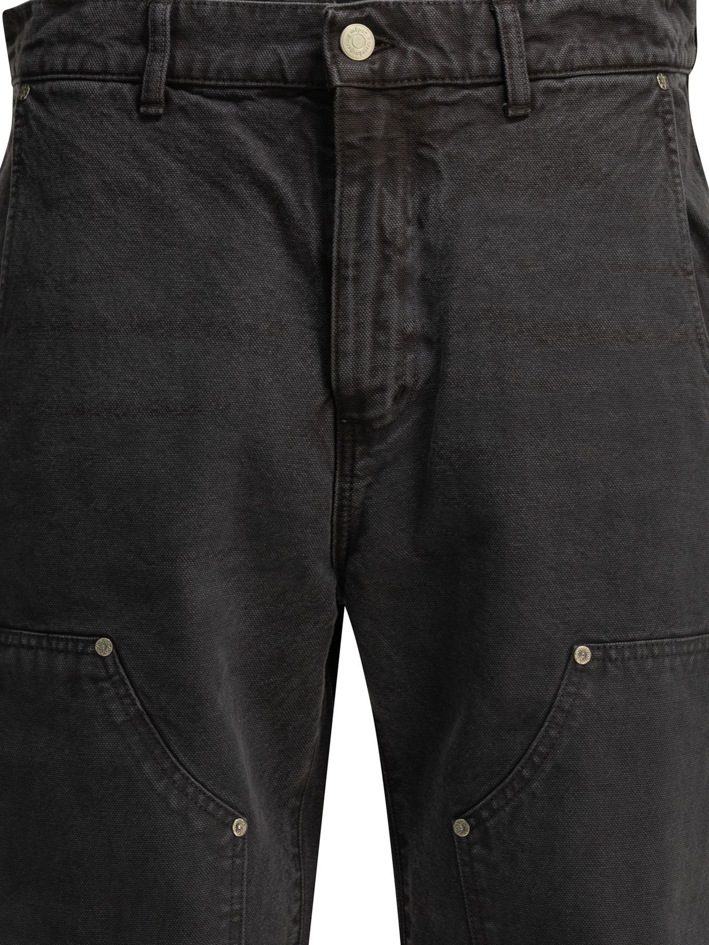 Mfpen Mfpen Double Knee Straight Leg Jeans tag size L Men - USA Duties Paid Size US 34 / EU 50 - 3 Thumbnail