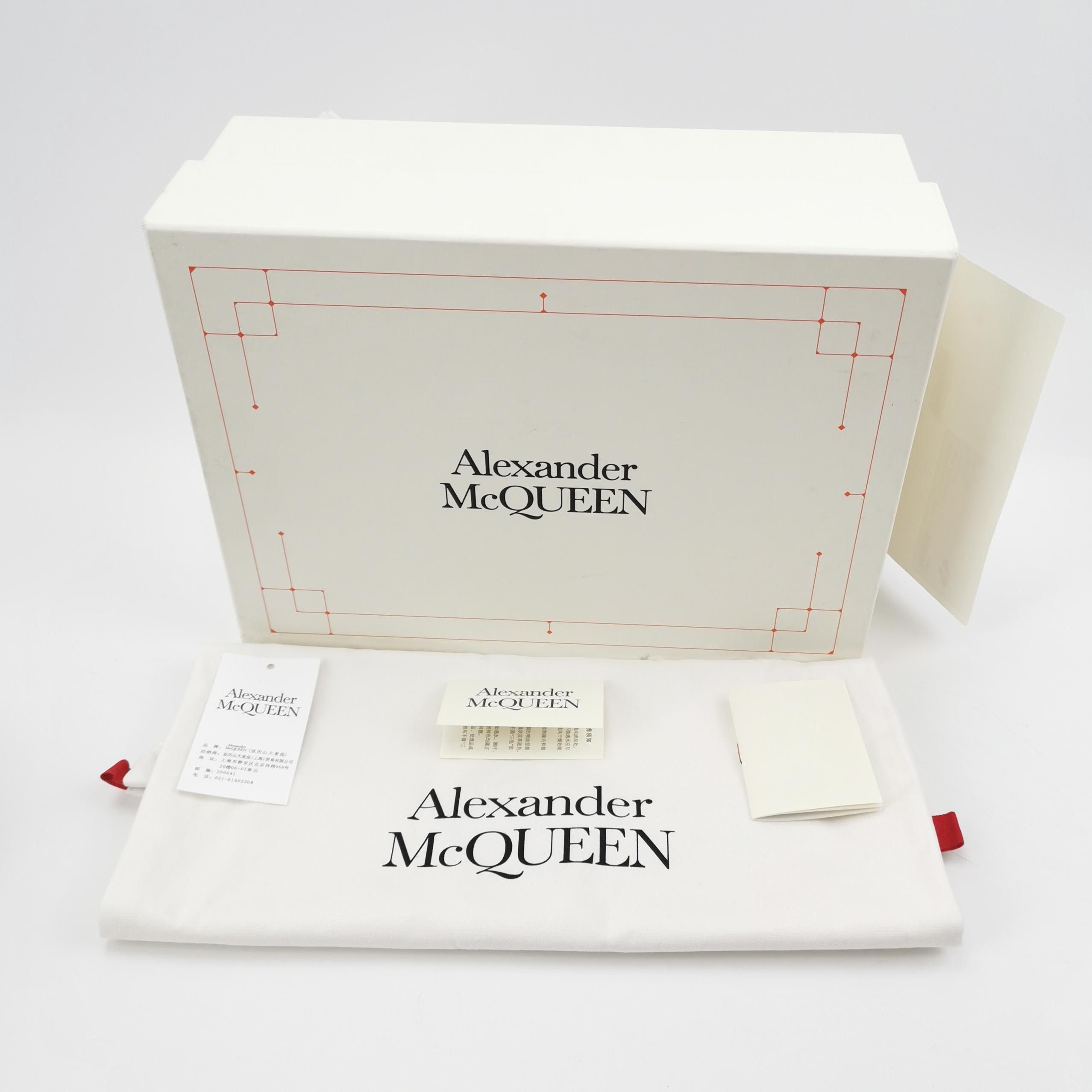 Alexander McQueen Alexander McQueen Women 9 Sandals Size US 9 / IT 39 - 6 Thumbnail