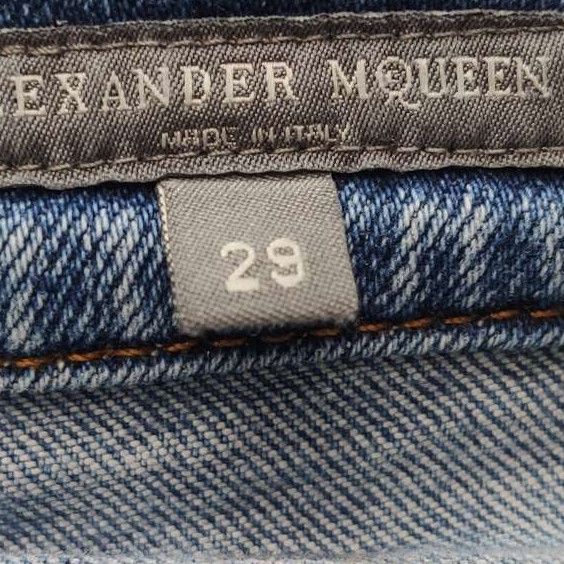 Alexander McQueen Alexander McQueen Women 28 Pants Size 28" / US 6 / IT 42 - 7 Thumbnail