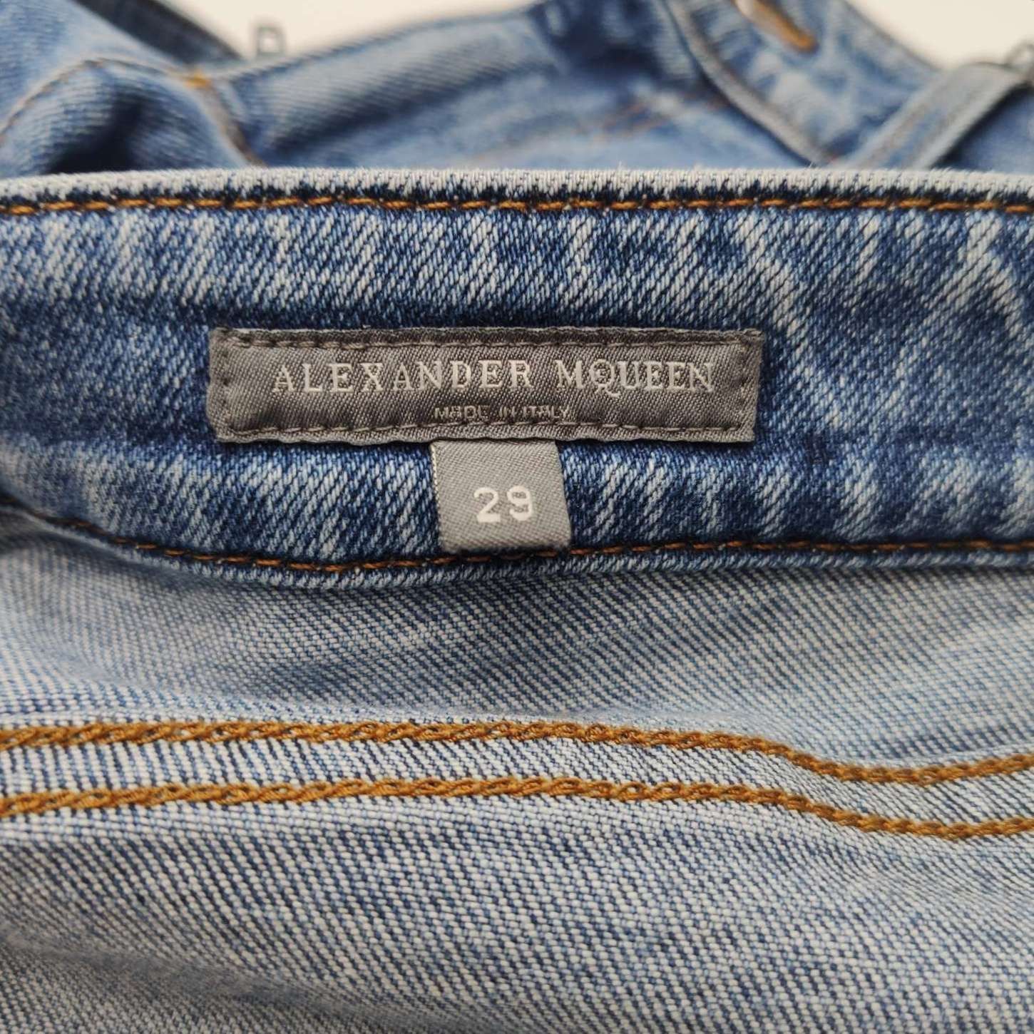 Alexander McQueen Alexander McQueen Women 28 Pants Size 28" / US 6 / IT 42 - 6 Thumbnail