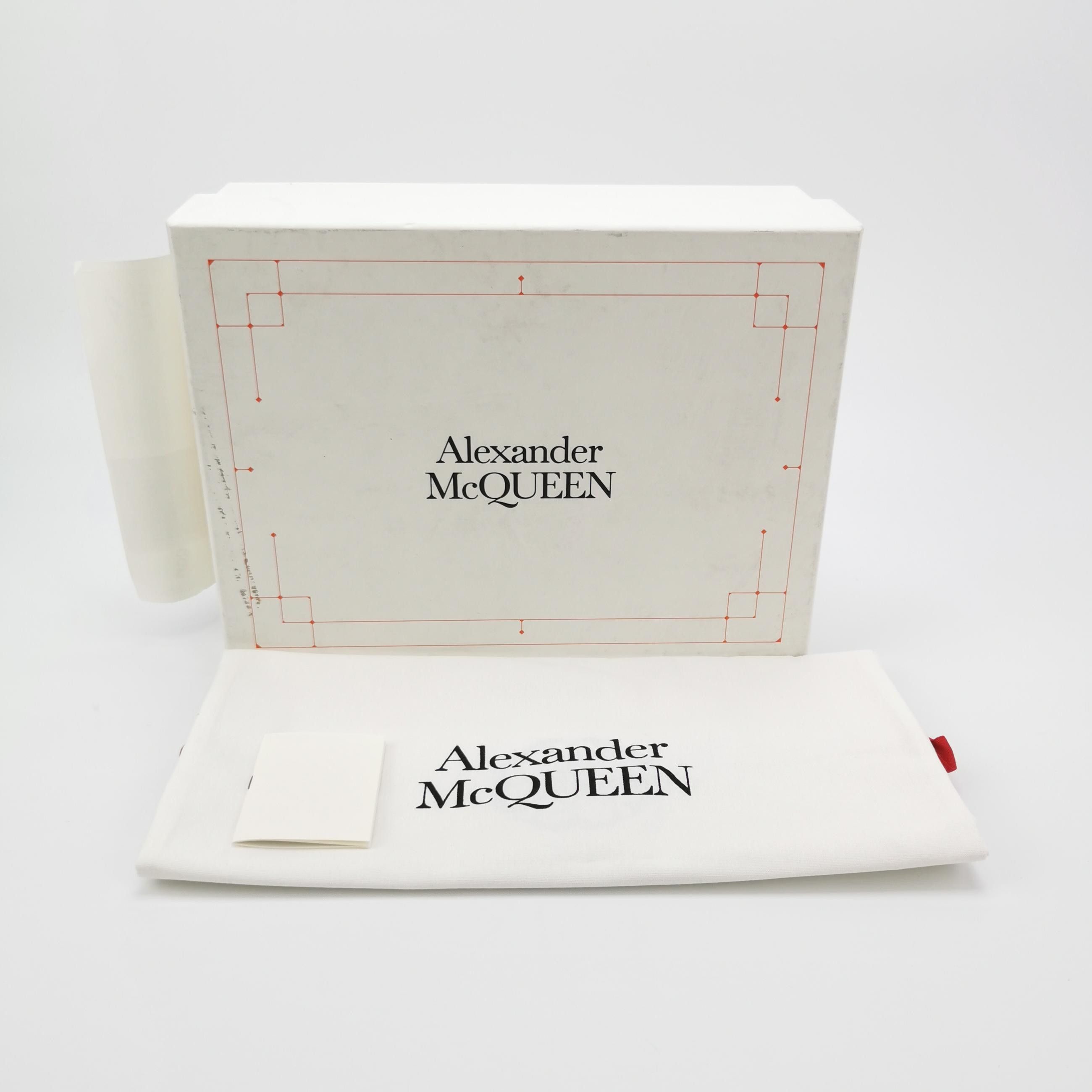 Alexander McQueen Alexander McQueen Women 7 Sandals Size US 7 / IT 37 - 6 Thumbnail