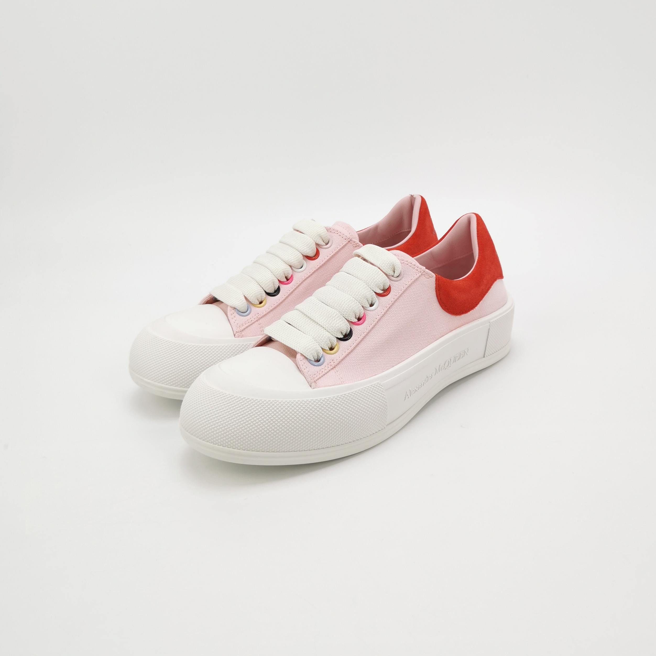 Alexander McQueen Alexander McQueen Women 9 Lowtop Sneakers Size US 9 / IT 39 - 2 Thumbnail