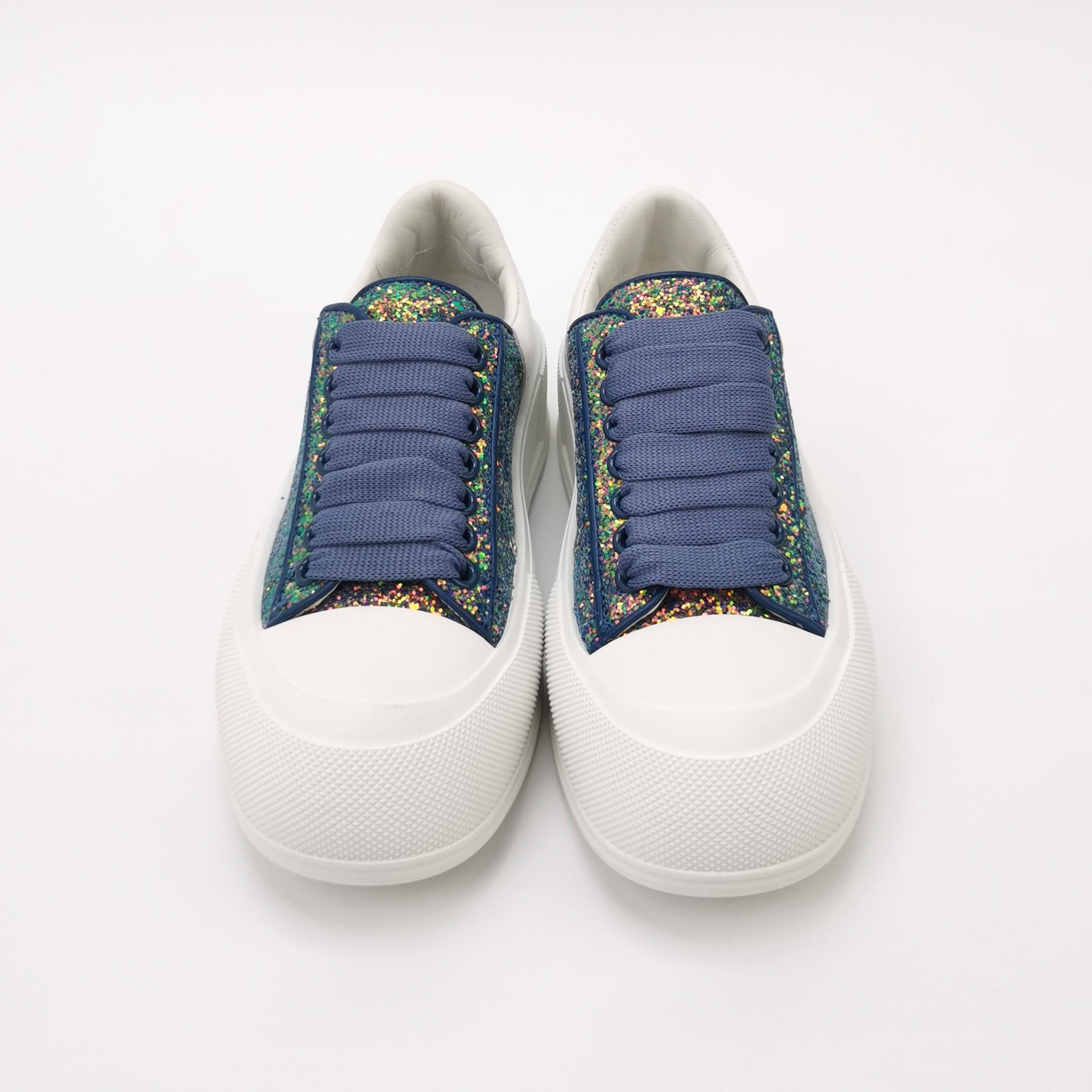 Alexander McQueen Alexander McQueen Women 5 Lowtop Sneakers Size US 5 / IT 35 - 3 Thumbnail