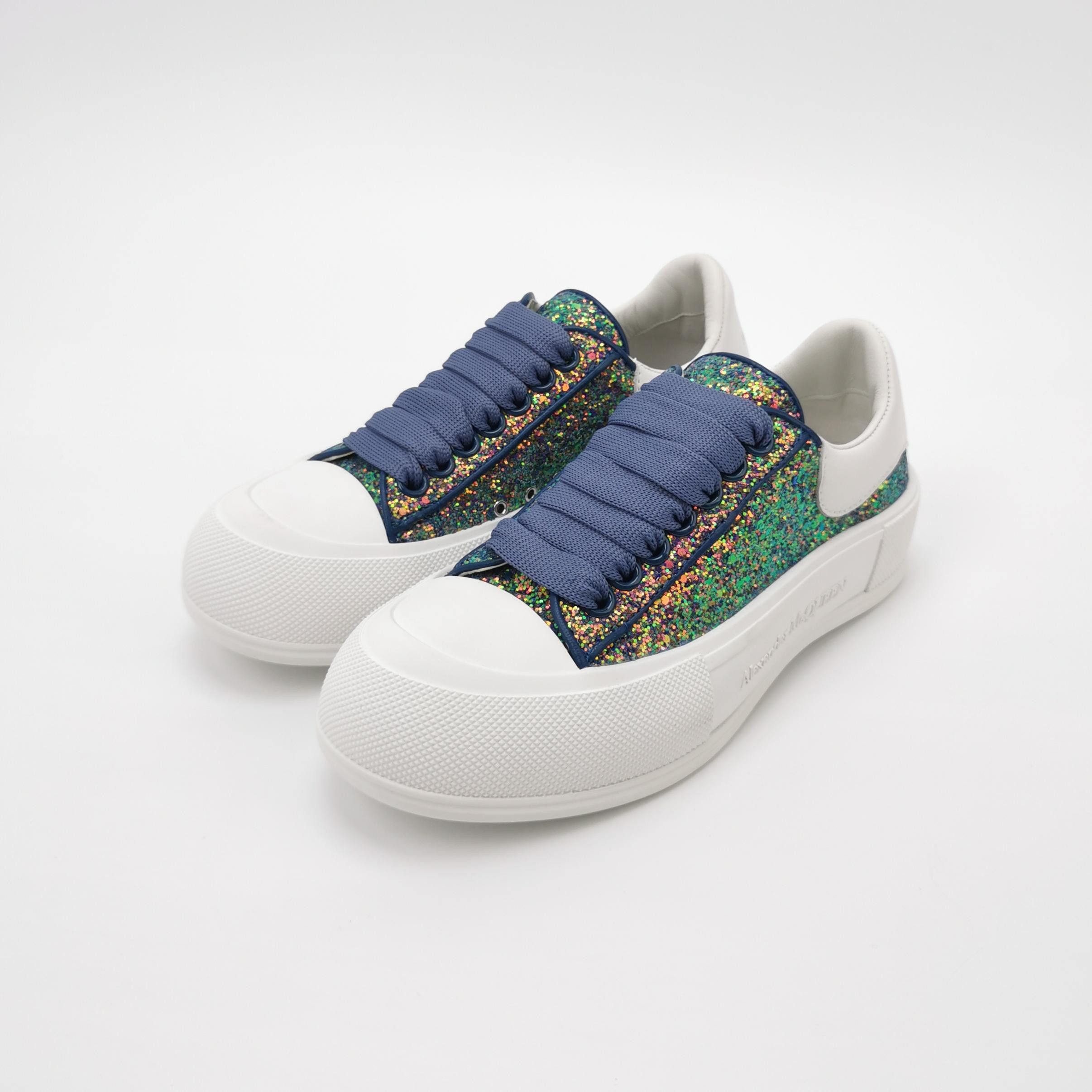 Alexander McQueen Alexander McQueen Women 5 Lowtop Sneakers Size US 5 / IT 35 - 2 Thumbnail