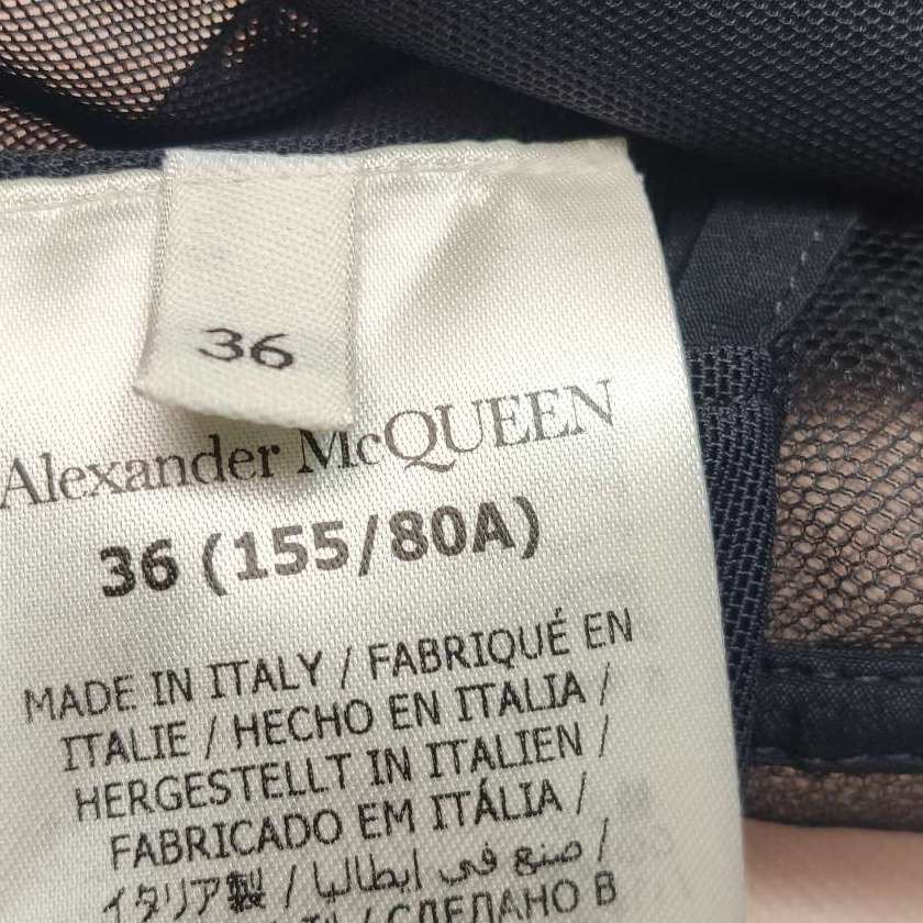 Alexander McQueen Alexander McQueen Women it_36 Short Sleeve Shirts Size XS / US 0-2 / IT 36-38 - 5 Thumbnail