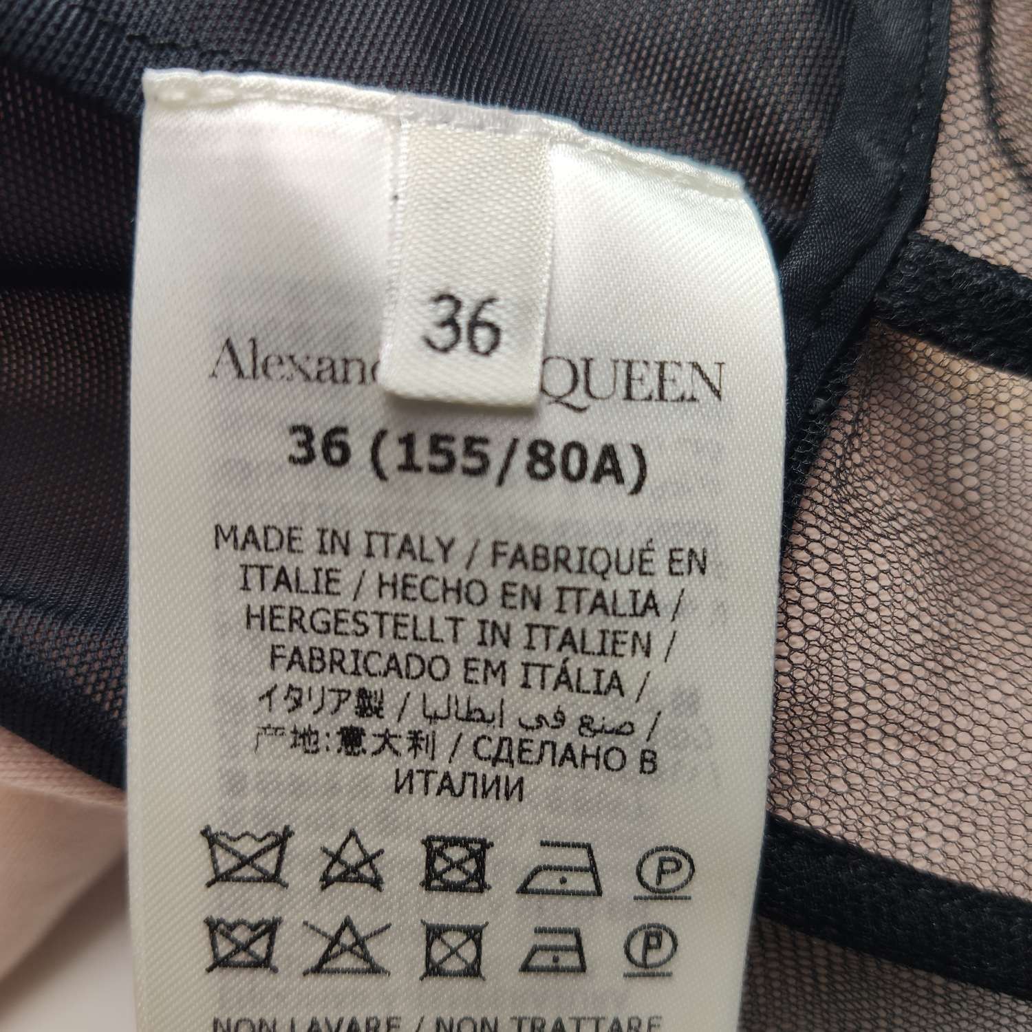 Alexander McQueen Alexander McQueen Women it_36 Short Sleeve Shirts Size XS / US 0-2 / IT 36-38 - 5 Thumbnail