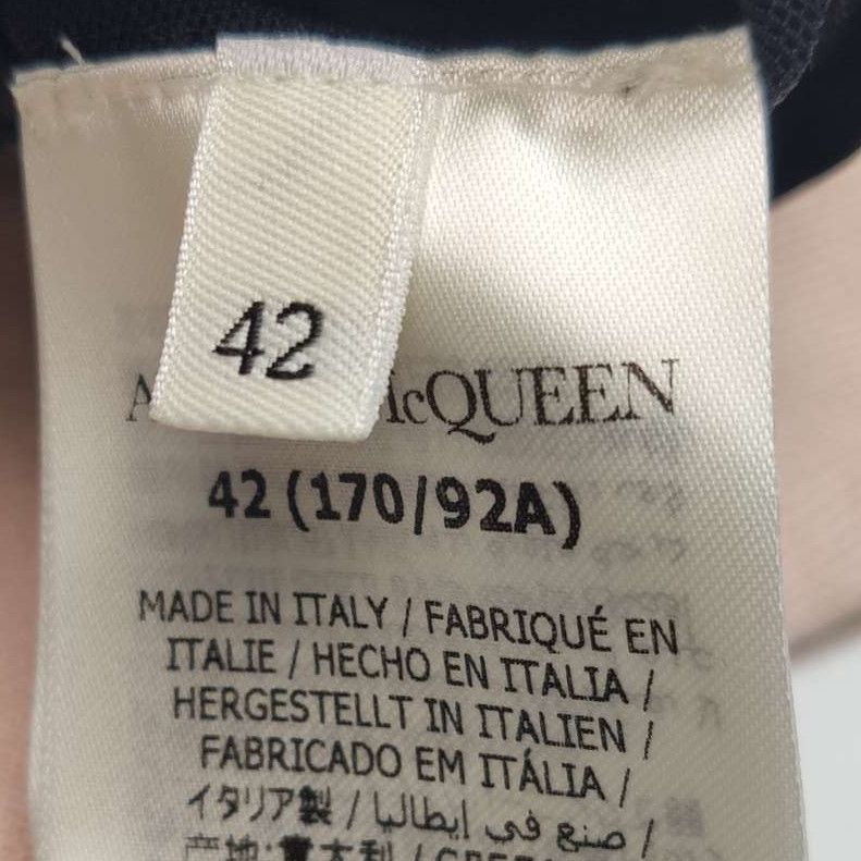 Alexander McQueen Alexander McQueen Women m Short Sleeve Shirts Size M / US 6-8 / IT 42-44 - 5 Thumbnail