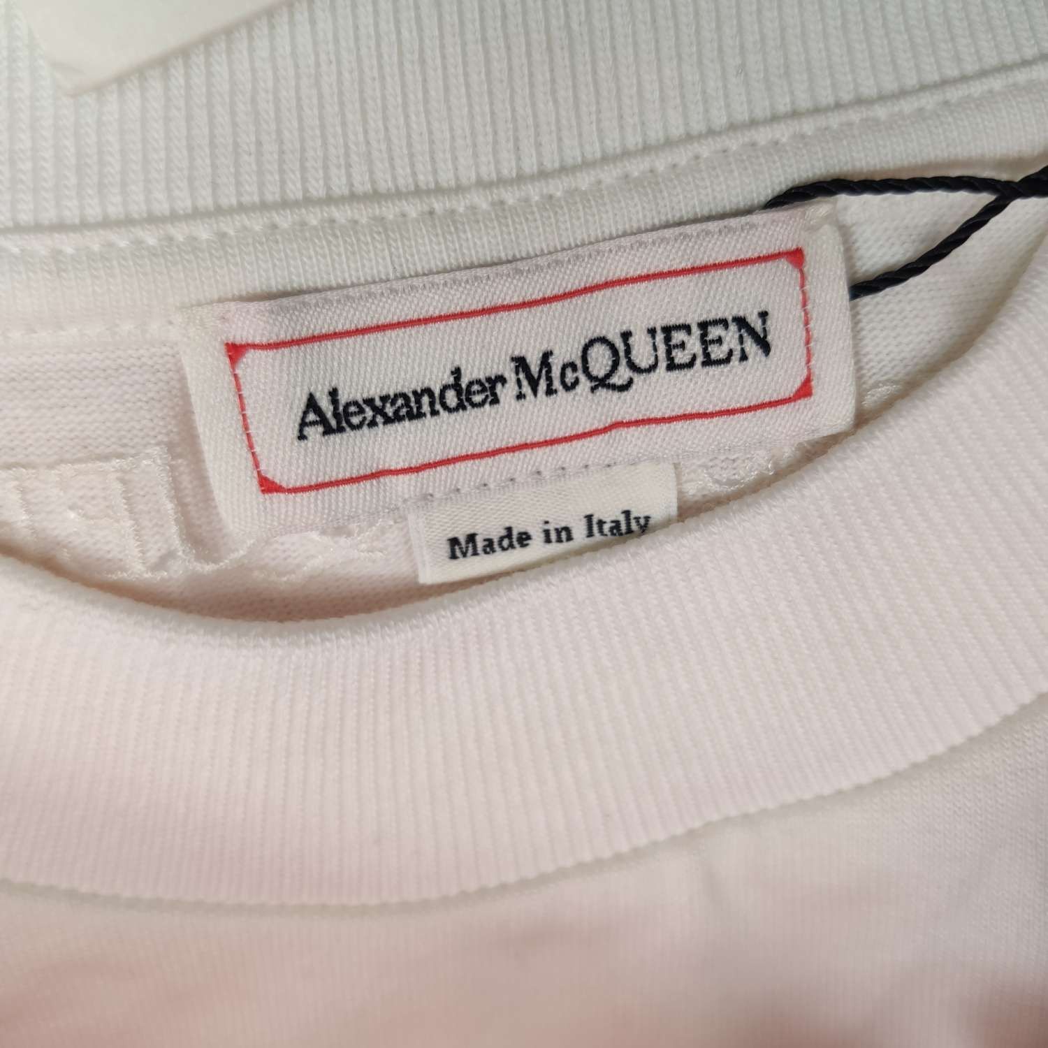 Alexander McQueen Alexander McQueen Women m Short Sleeve Shirts Size M / US 6-8 / IT 42-44 - 5 Thumbnail
