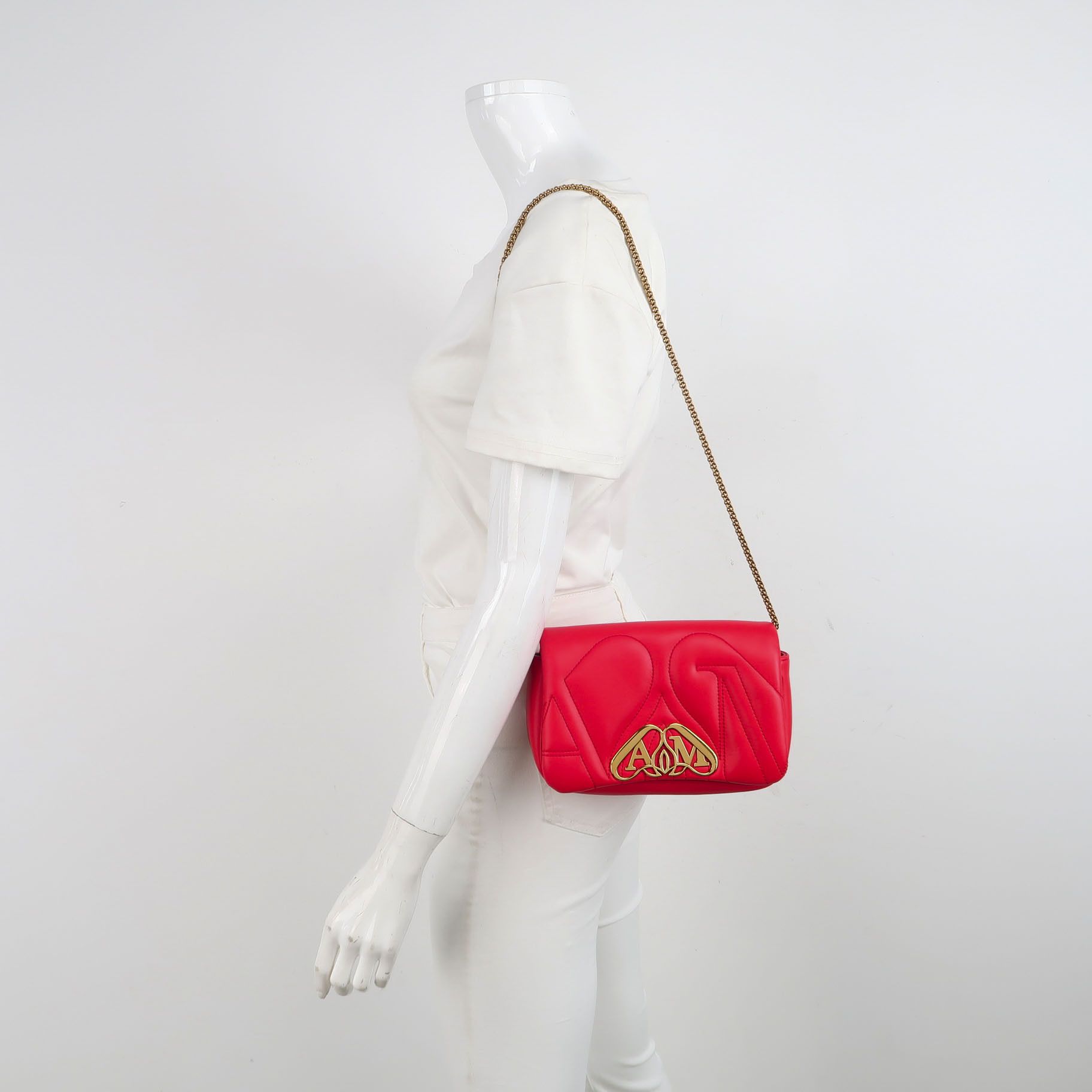 Alexander McQueen Alexander McQueen Women os Shoulder Bags Size ONE SIZE - 2 Thumbnail