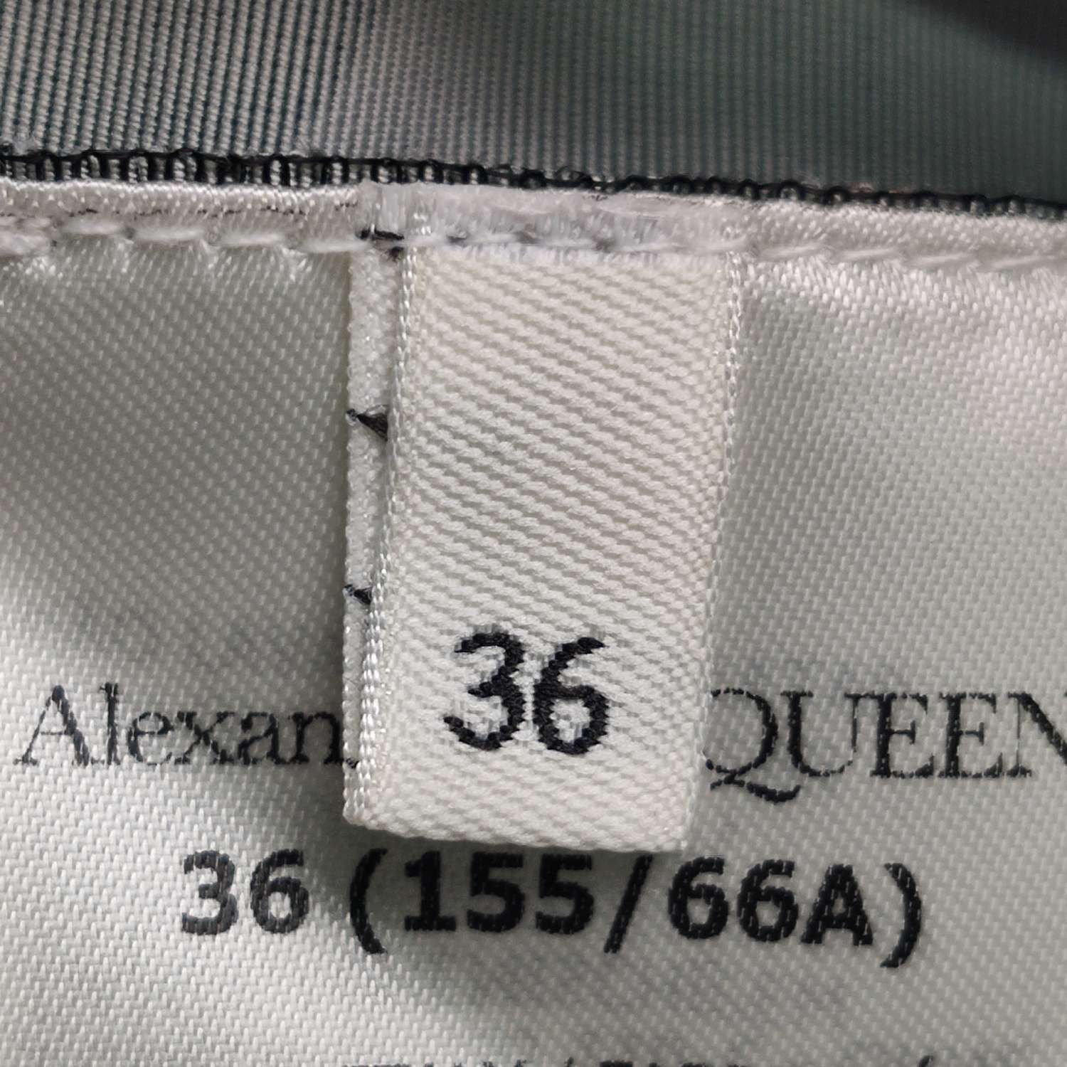 Alexander McQueen Alexander McQueen Women 36 Midi Skirts Size 36" / US 14 / IT 50 - 5 Thumbnail