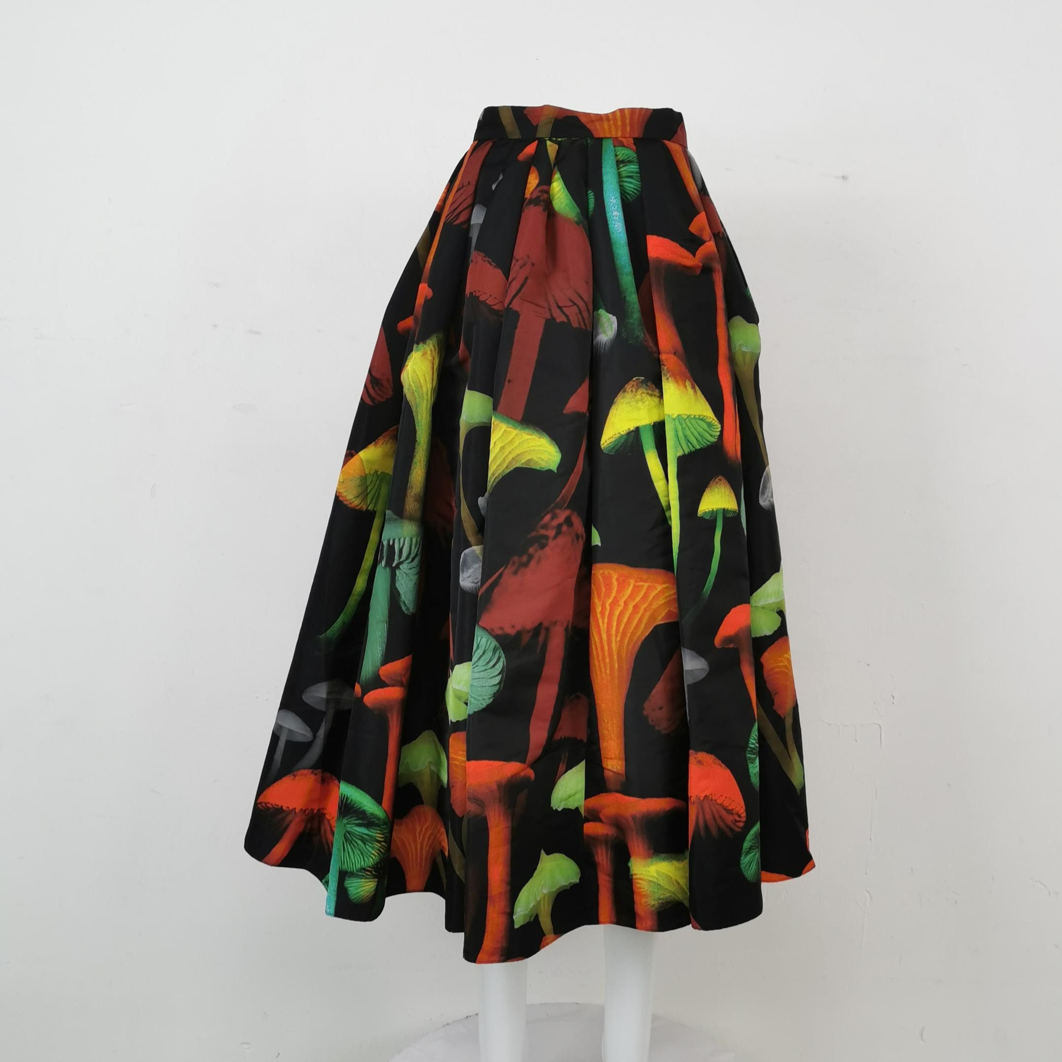Alexander McQueen Alexander McQueen Women 36 Midi Skirts Size 36" / US 14 / IT 50 - 2 Thumbnail