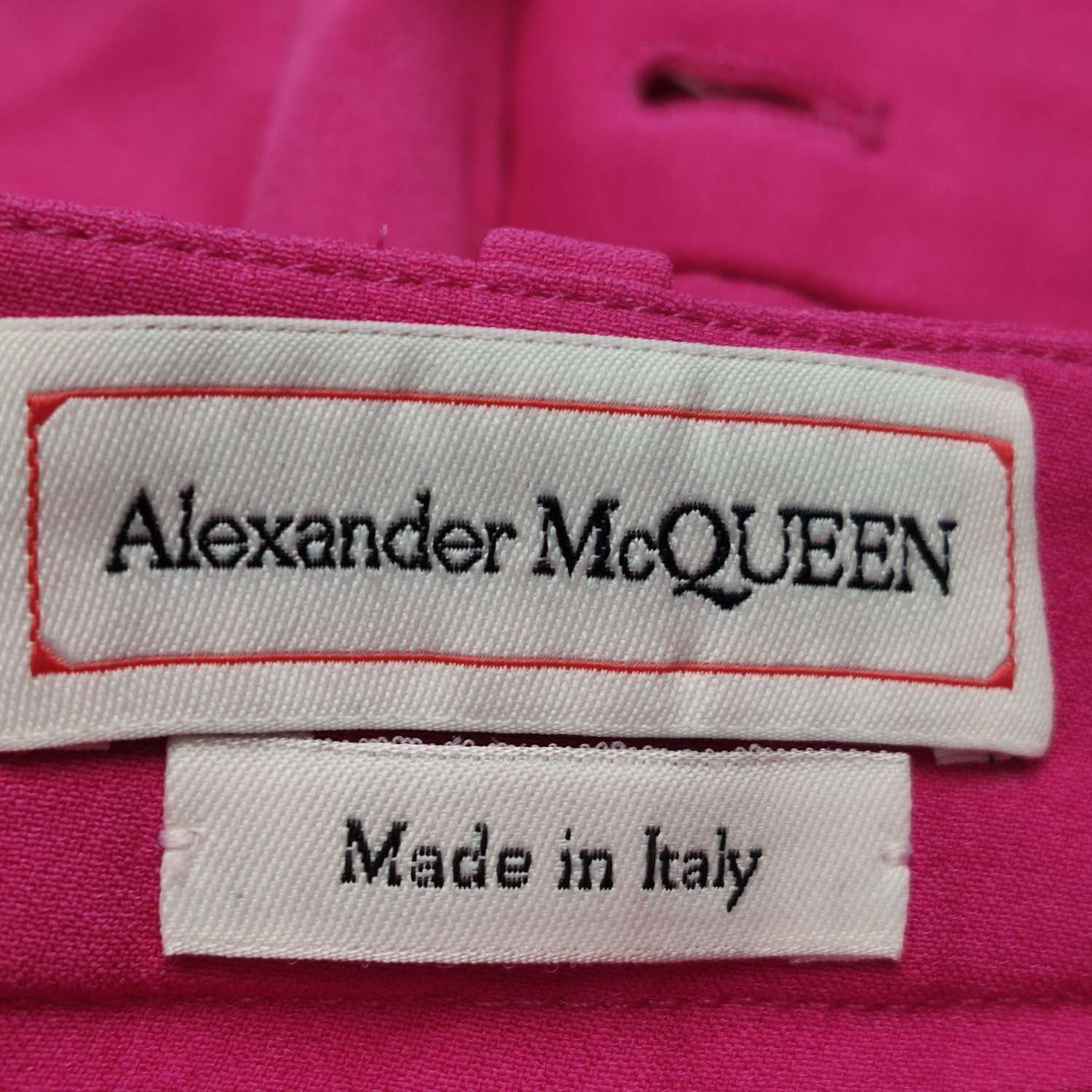 Alexander McQueen Alexander McQueen Women 26 Pants Size 26" / US 2 / IT 38 - 4 Thumbnail