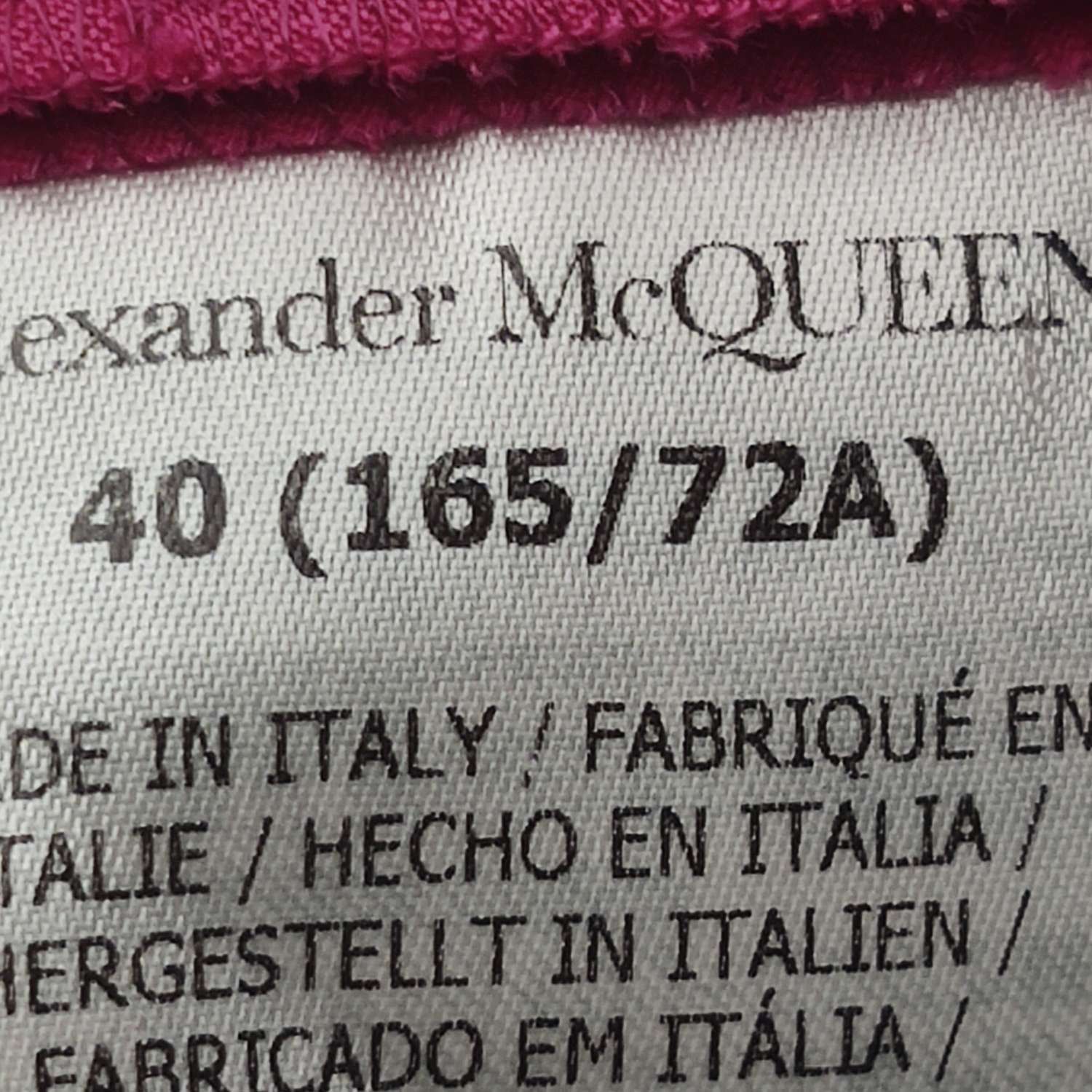 Alexander McQueen Alexander McQueen Women 26 Pants Size 26" / US 2 / IT 38 - 5 Thumbnail