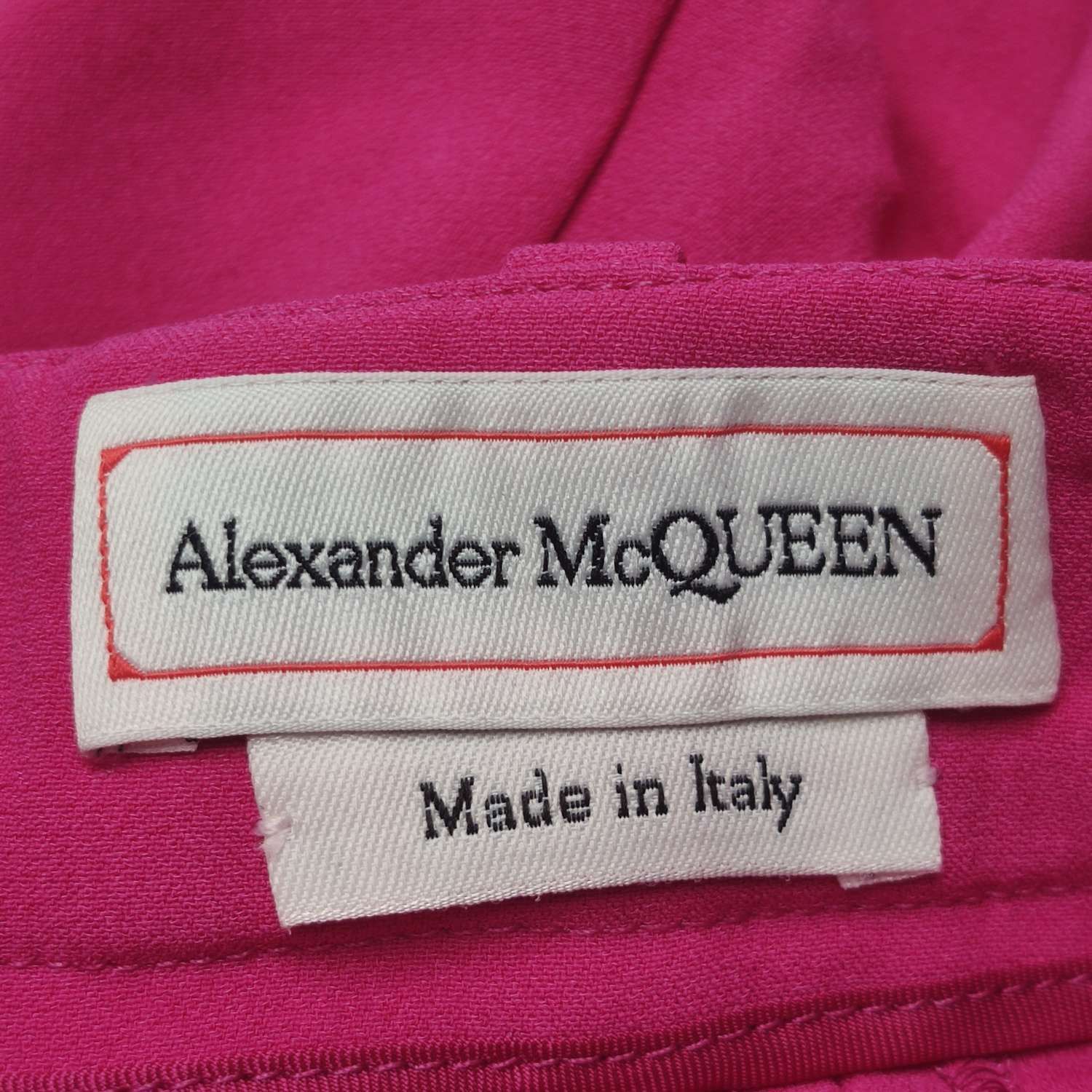 Alexander McQueen Alexander McQueen Women 26 Pants Size 26" / US 2 / IT 38 - 4 Thumbnail