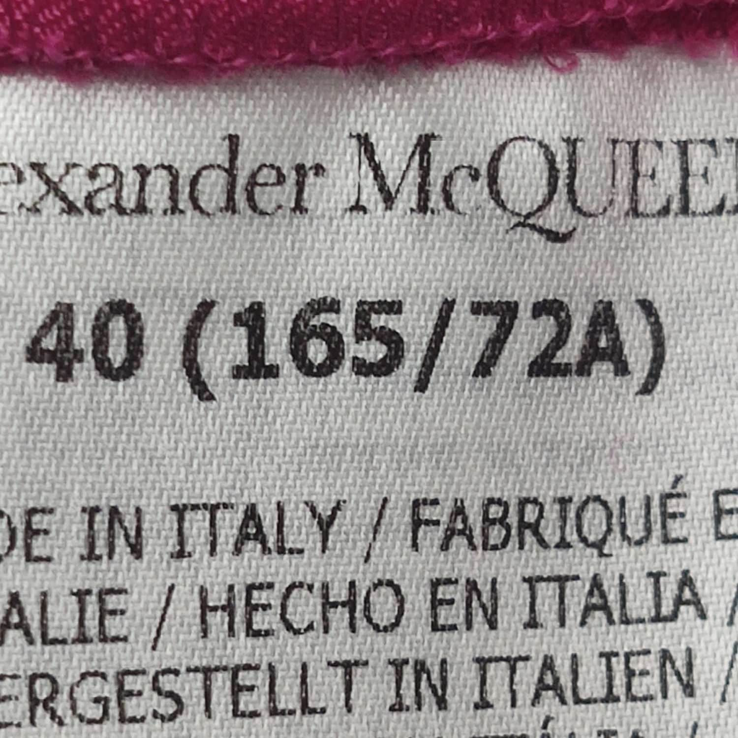 Alexander McQueen Alexander McQueen Women 26 Pants Size 26" / US 2 / IT 38 - 5 Thumbnail