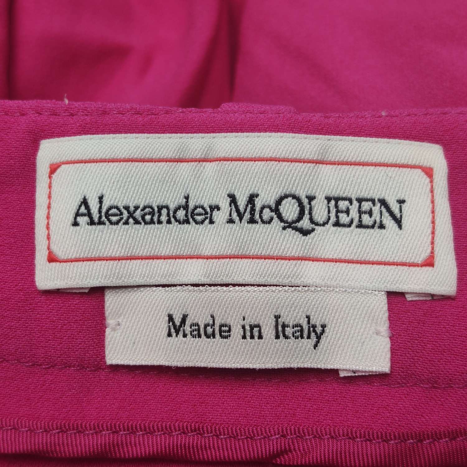 Alexander McQueen Alexander McQueen Women 26 Pants Size 26" / US 2 / IT 38 - 4 Thumbnail