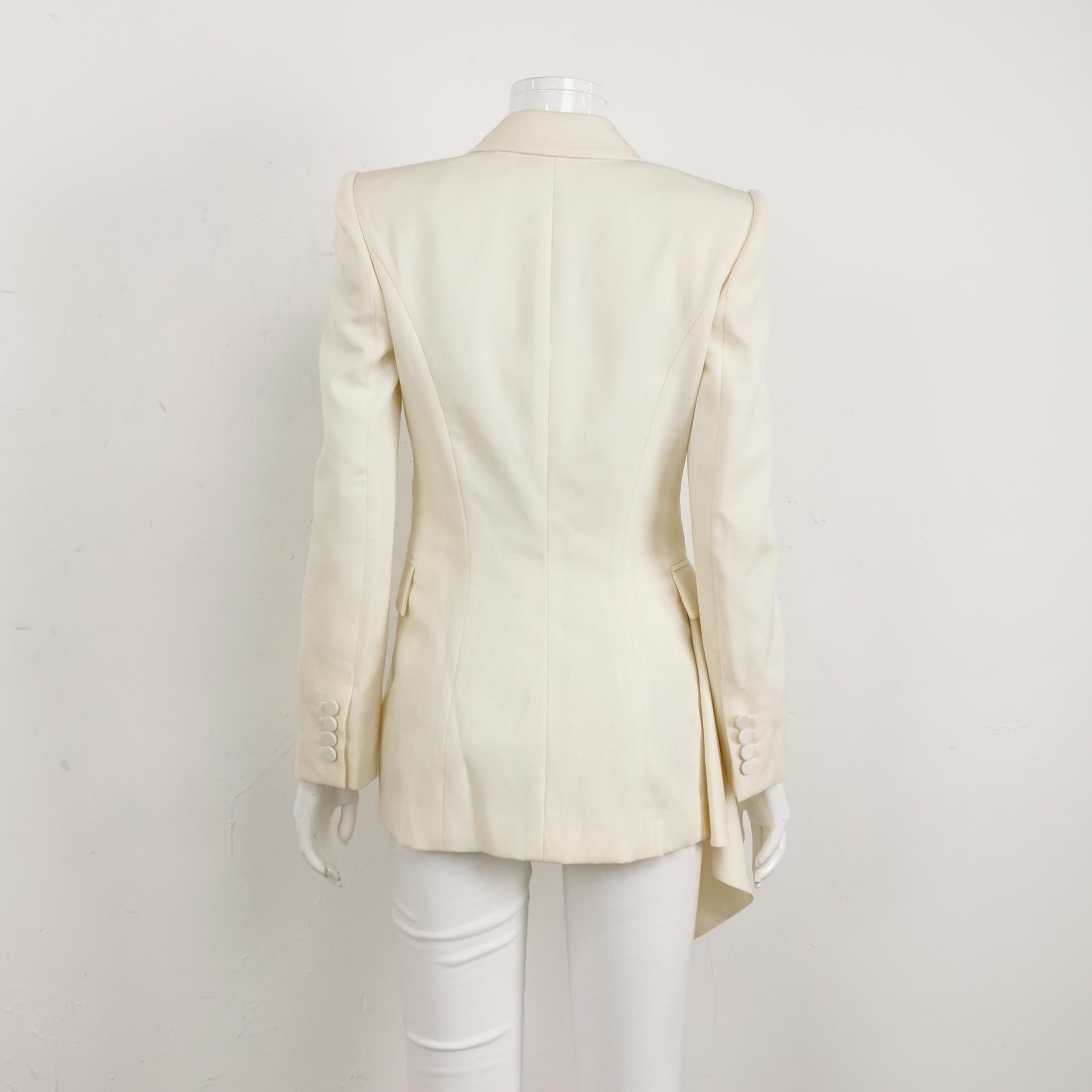 Alexander McQueen Alexander McQueen Women s Jackets Size S / US 4 / IT 40 - 2 Thumbnail
