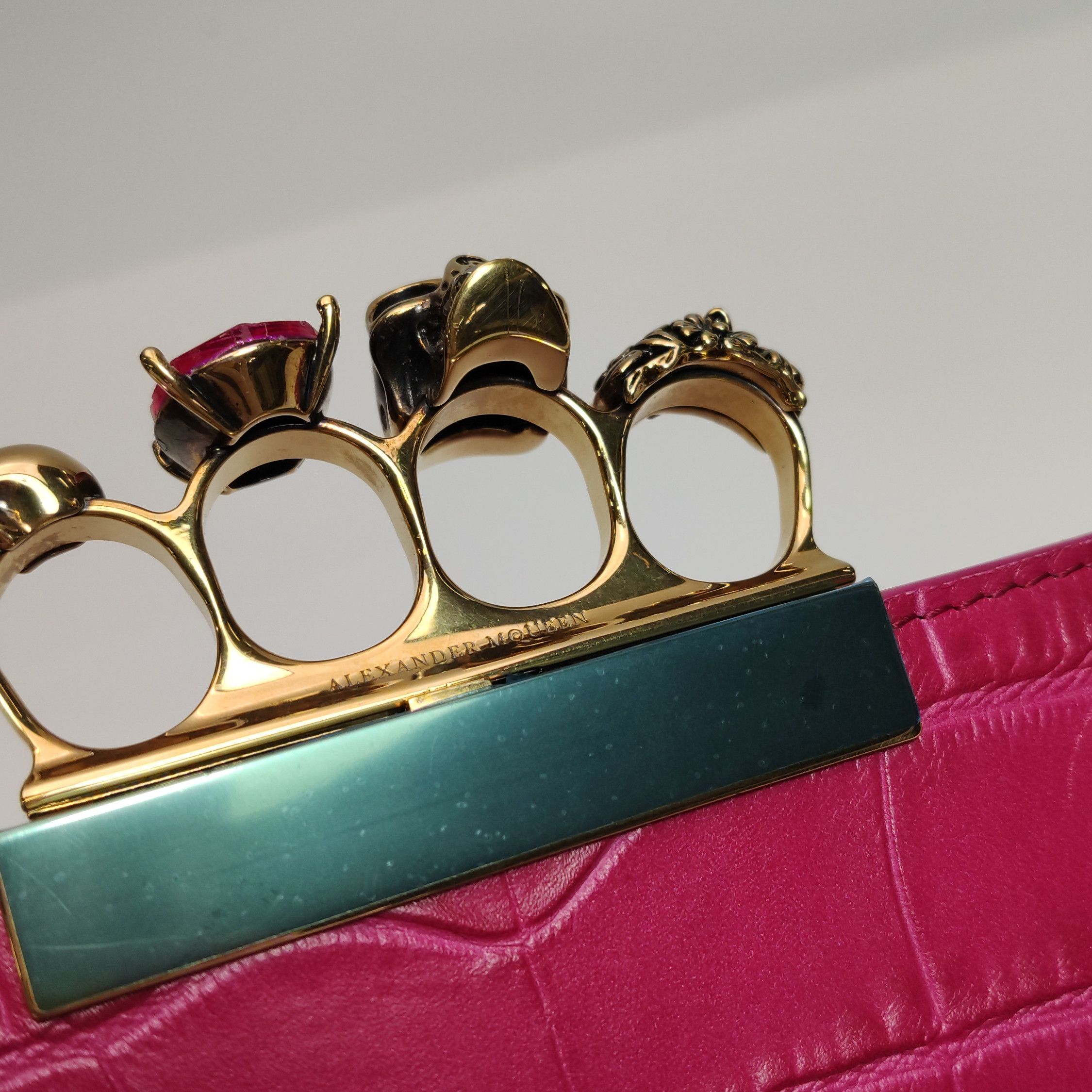 Alexander McQueen Alexander McQueen Women os Clutches Size ONE SIZE - 12 Thumbnail