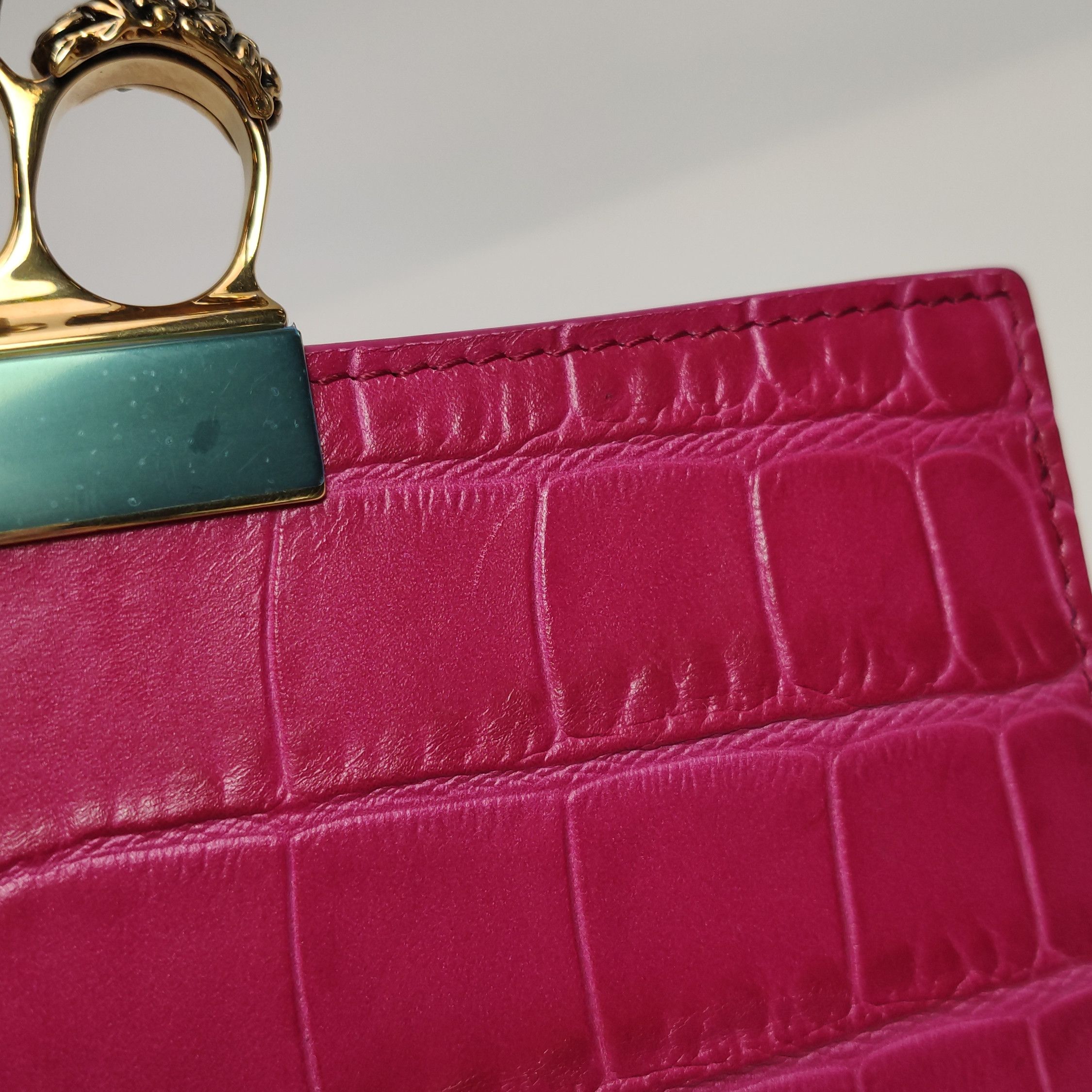Alexander McQueen Alexander McQueen Women os Clutches Size ONE SIZE - 10 Thumbnail