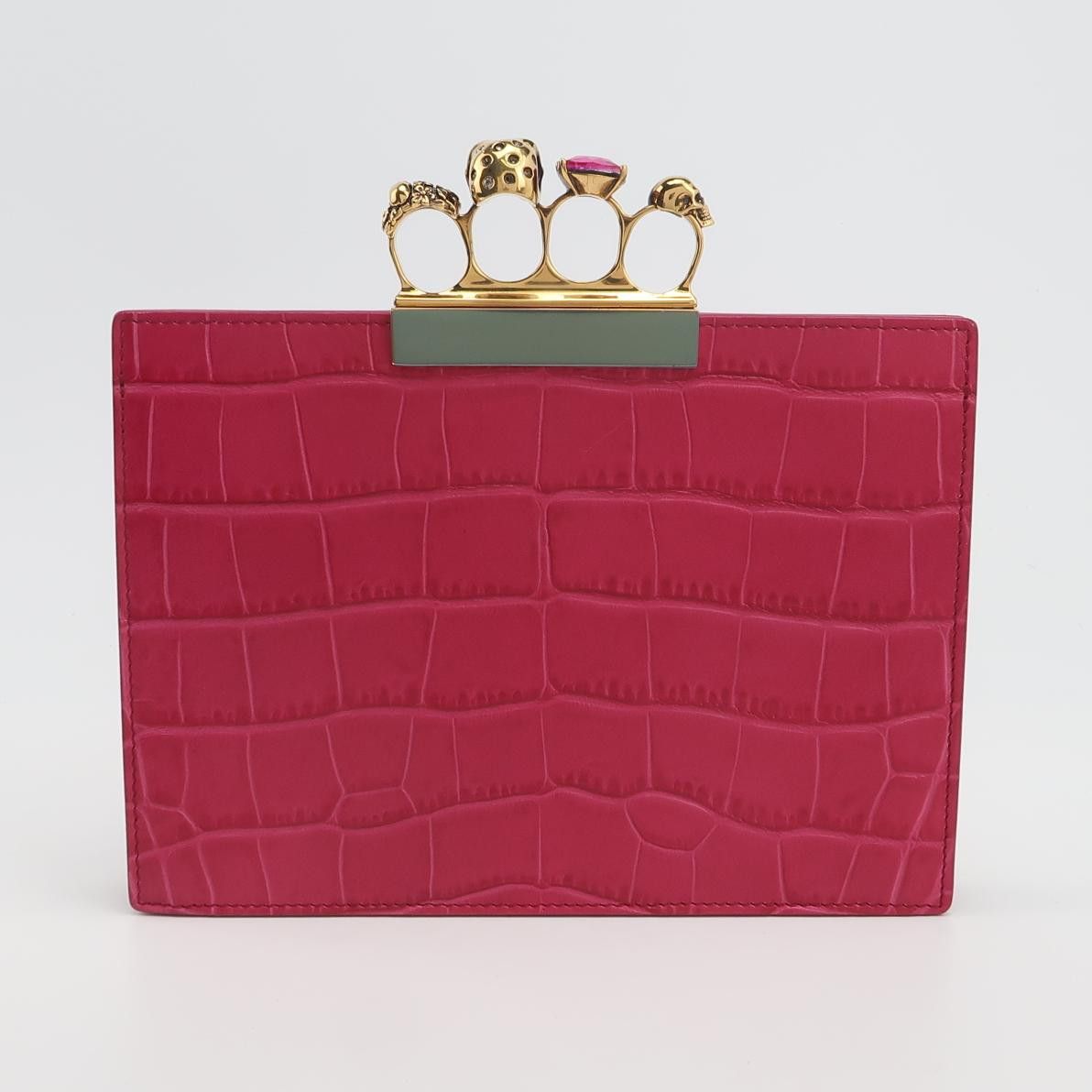 Alexander McQueen Alexander McQueen Women os Clutches Size ONE SIZE - 4 Thumbnail