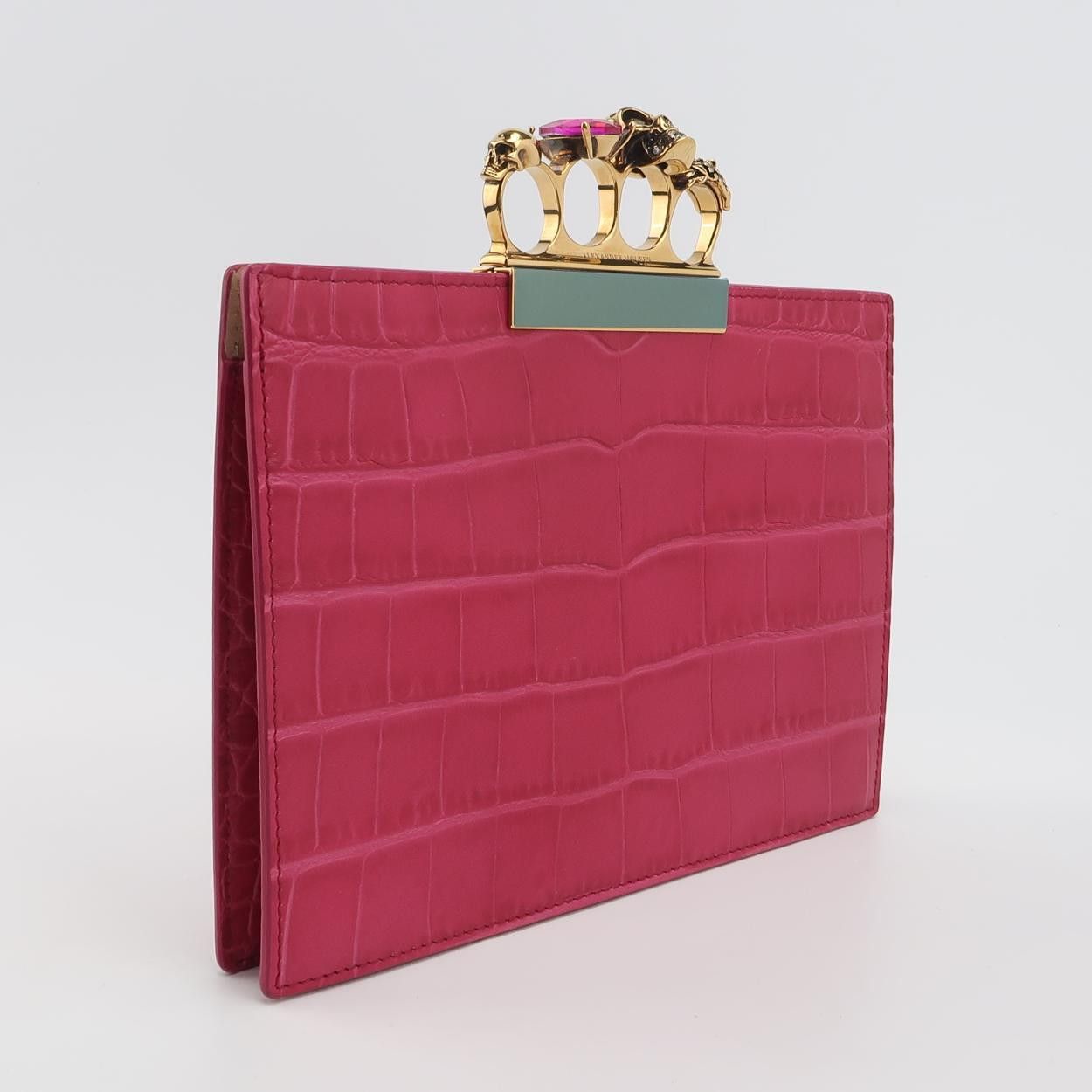Alexander McQueen Alexander McQueen Women os Clutches Size ONE SIZE - 3 Thumbnail
