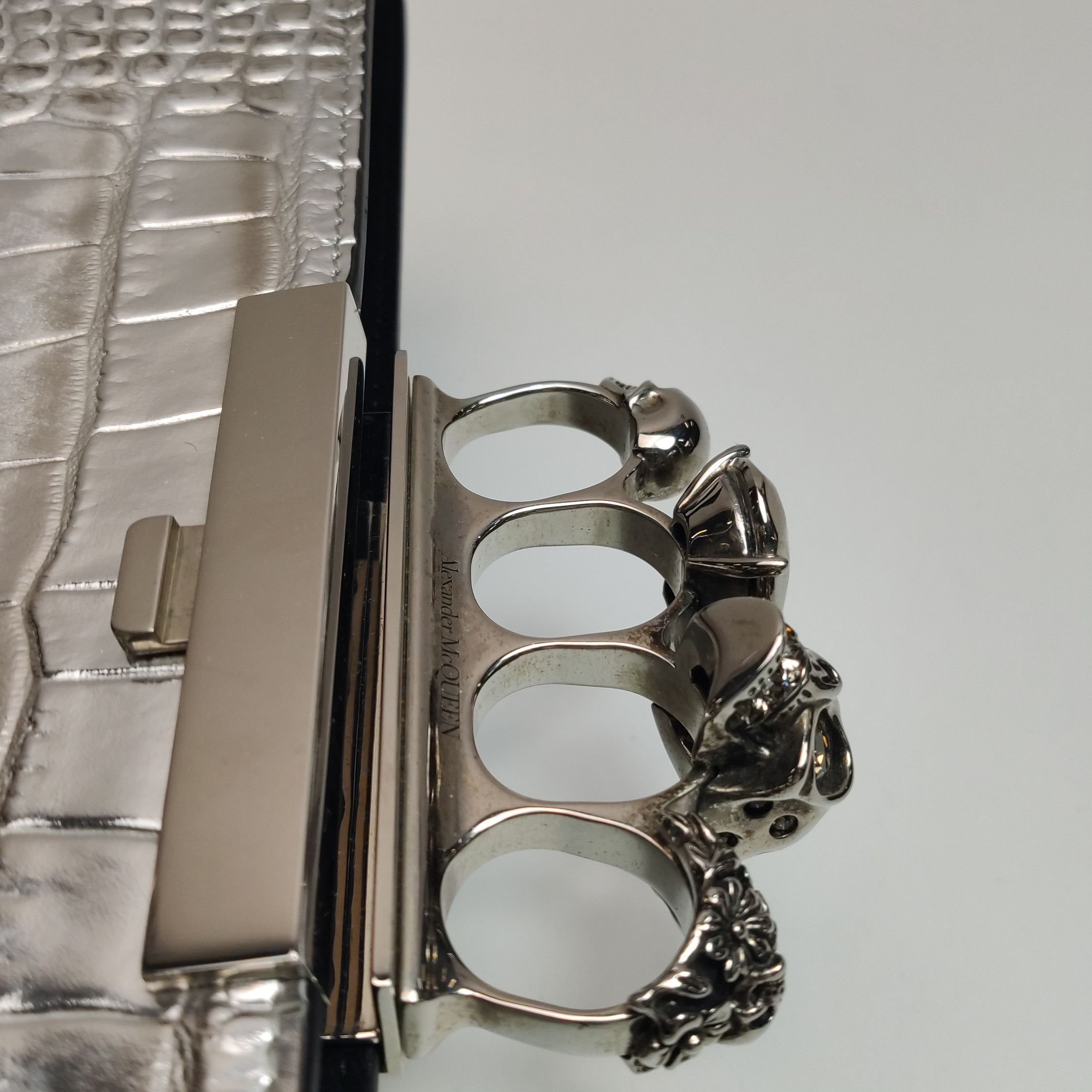 Alexander McQueen Alexander McQueen Women os Clutches Size ONE SIZE - 9 Thumbnail