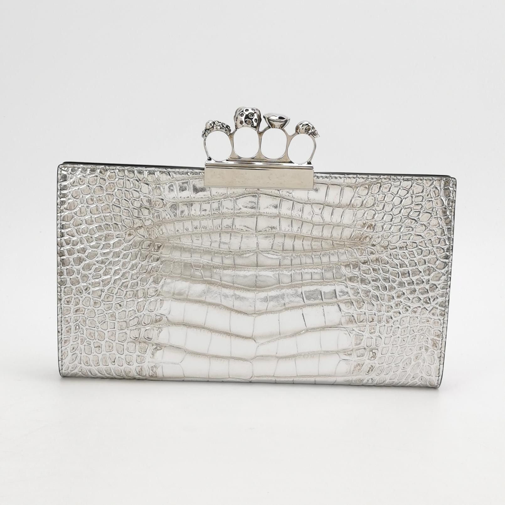 Alexander McQueen Alexander McQueen Women os Clutches Size ONE SIZE - 4 Thumbnail