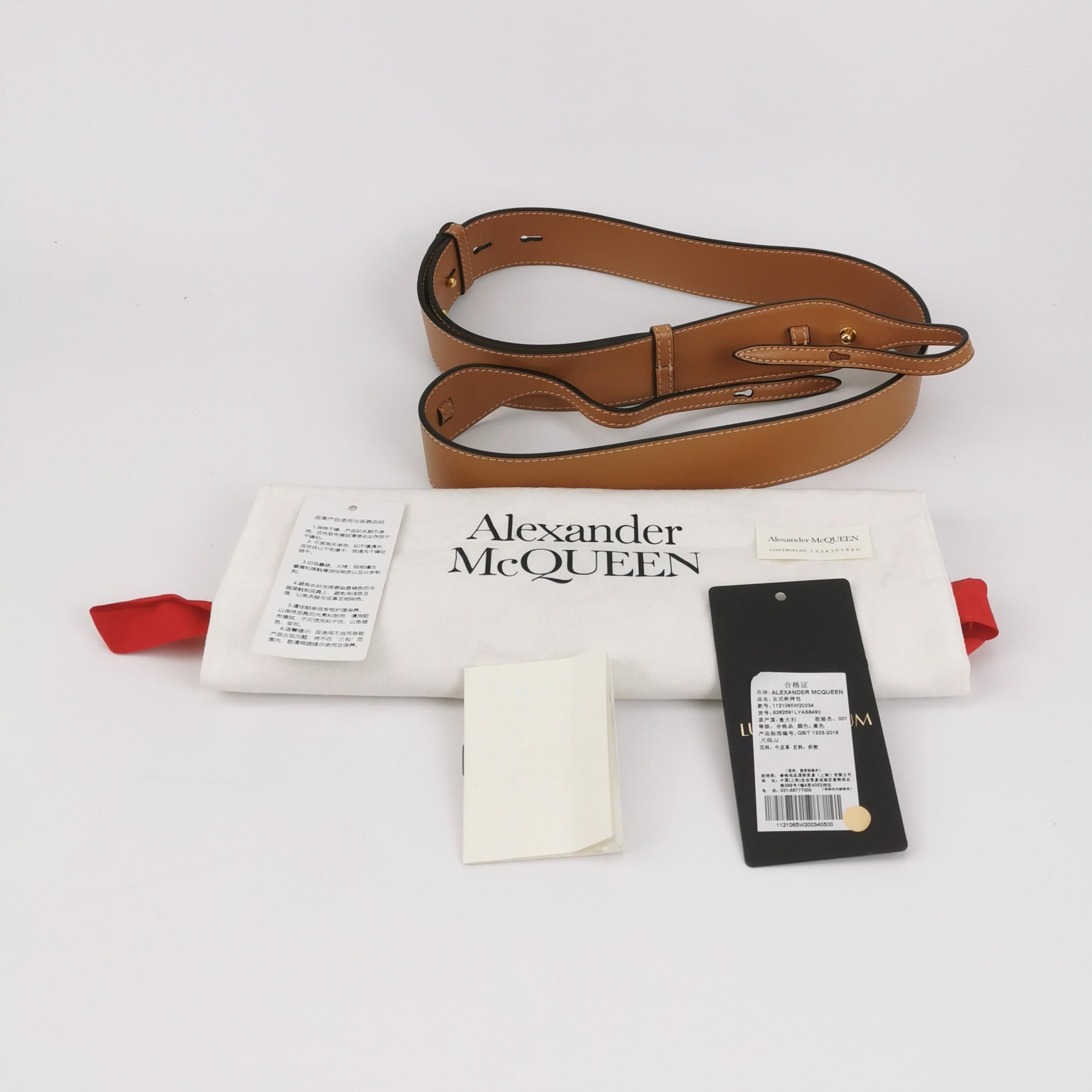 Alexander McQueen Alexander McQueen Women os Crossbody Bags Size ONE SIZE - 9 Thumbnail
