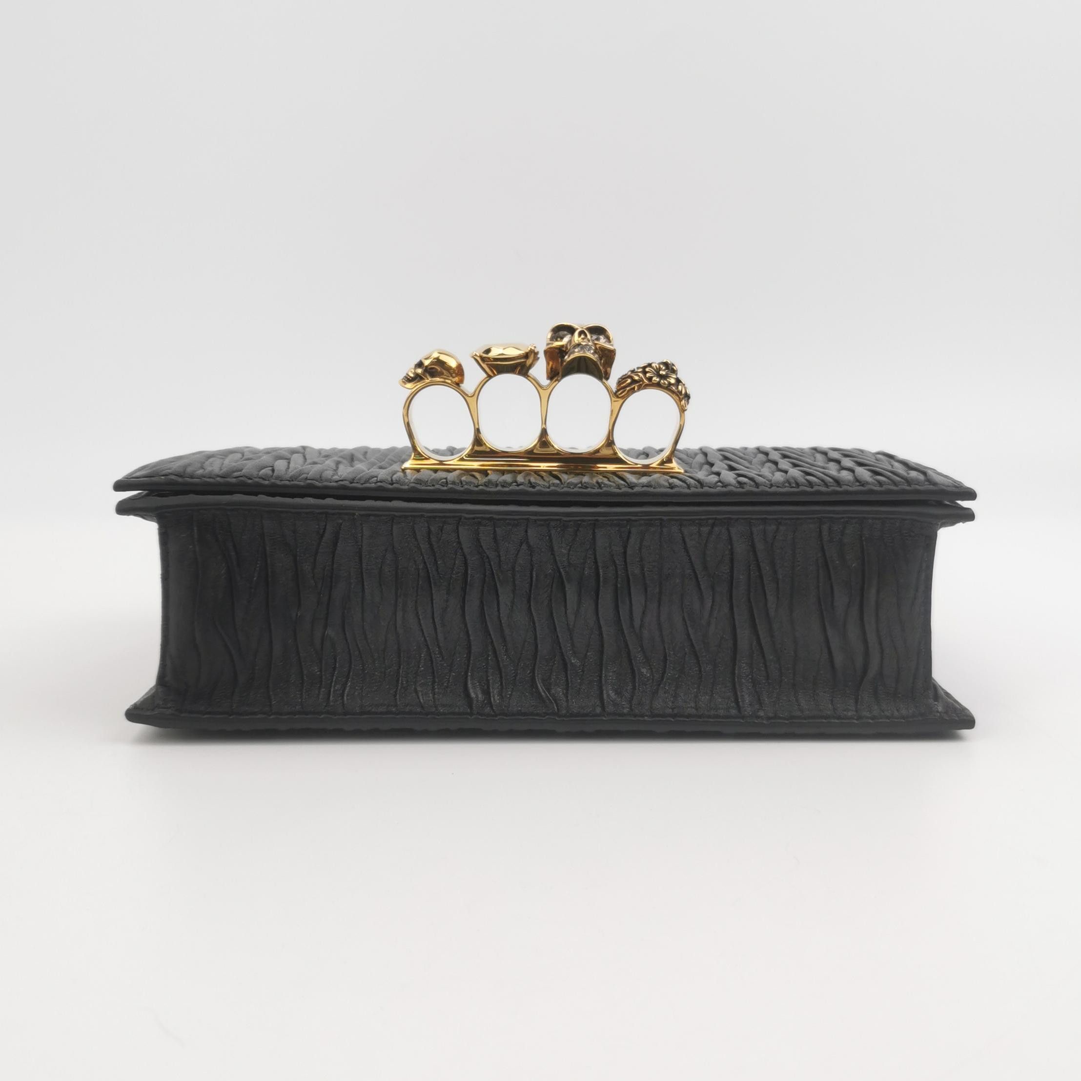 Alexander McQueen Alexander McQueen Women os Shoulder Bags Size ONE SIZE - 6 Thumbnail
