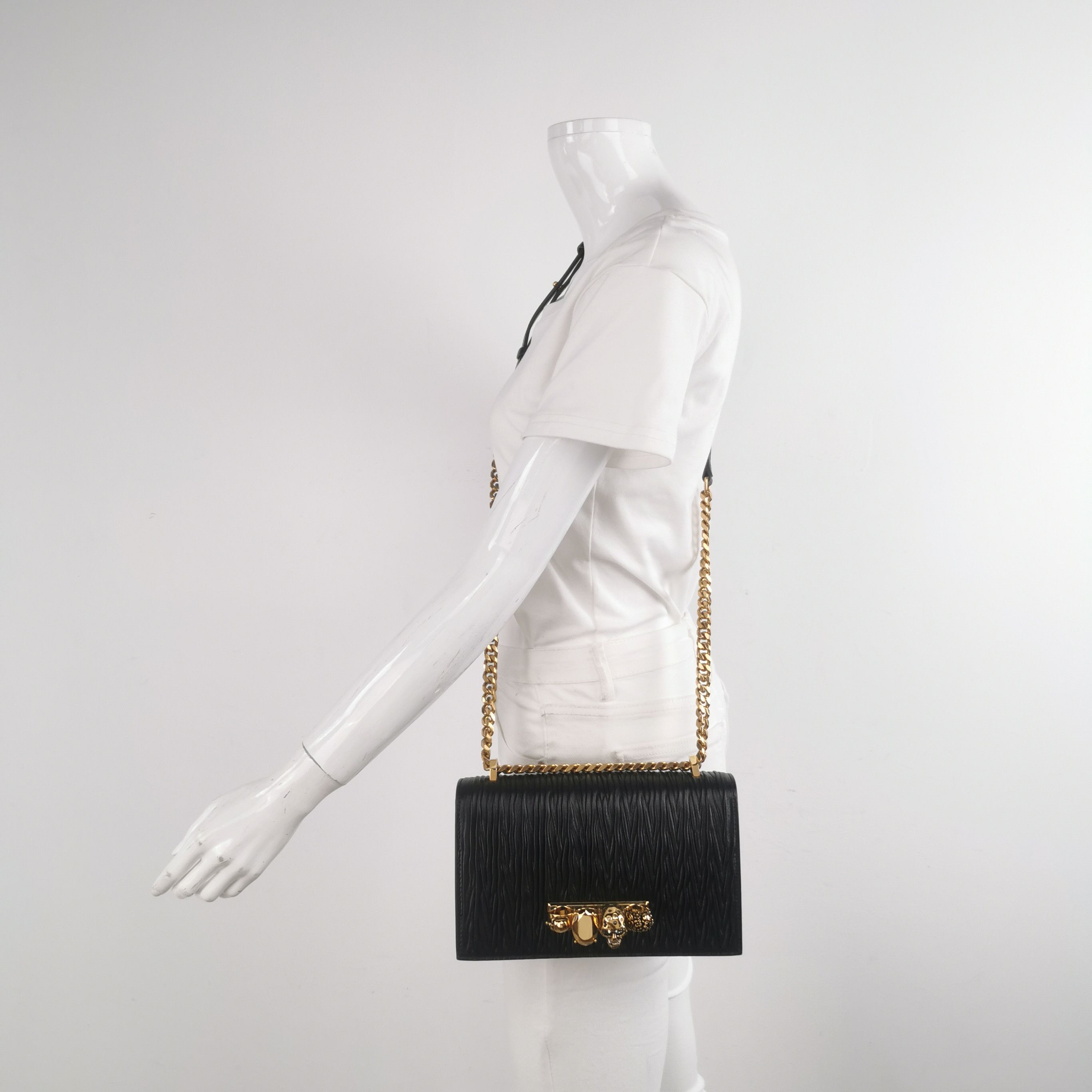 Alexander McQueen Alexander McQueen Women os Shoulder Bags Size ONE SIZE - 2 Thumbnail