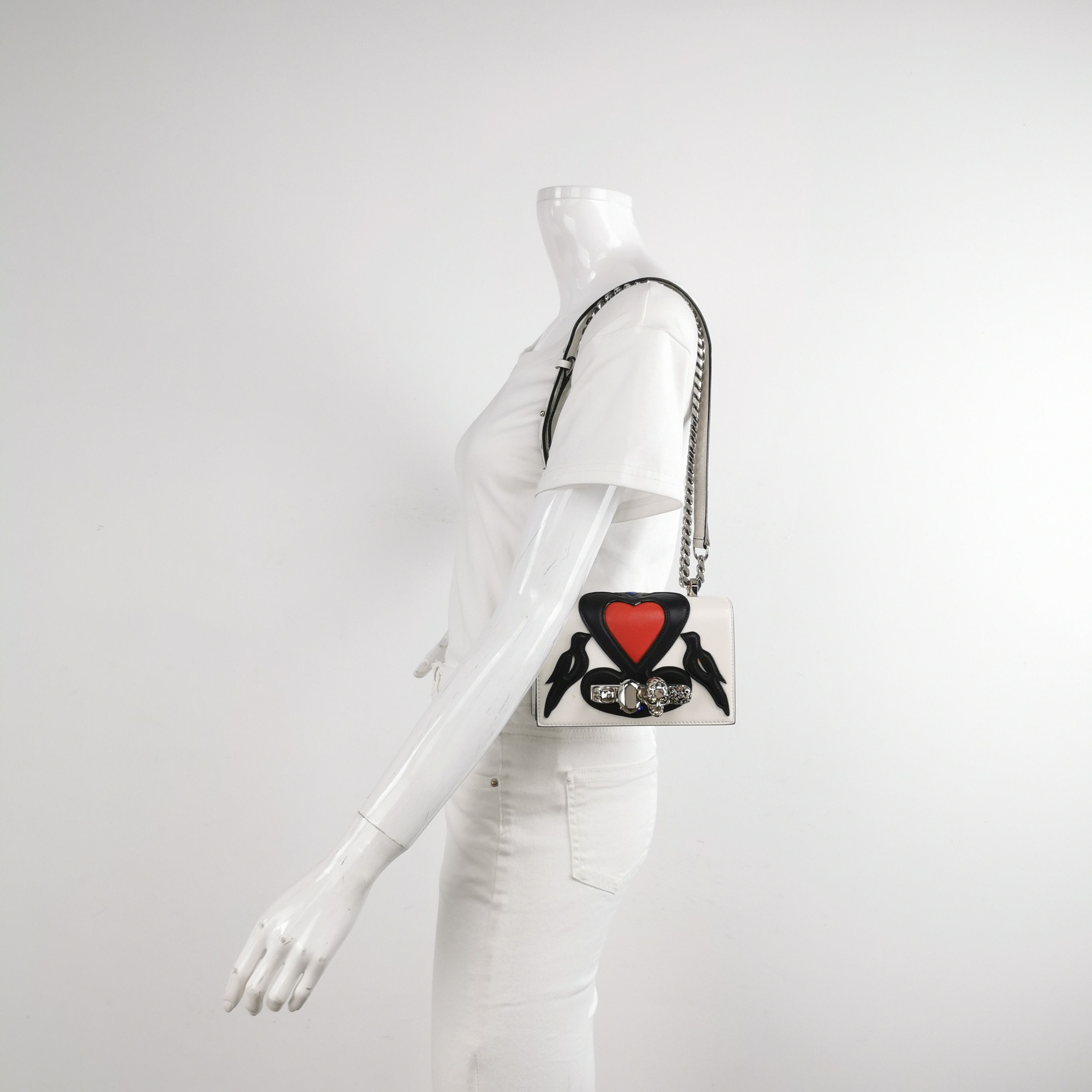 Alexander McQueen Alexander McQueen Women os Crossbody Bags Size ONE SIZE - 2 Thumbnail