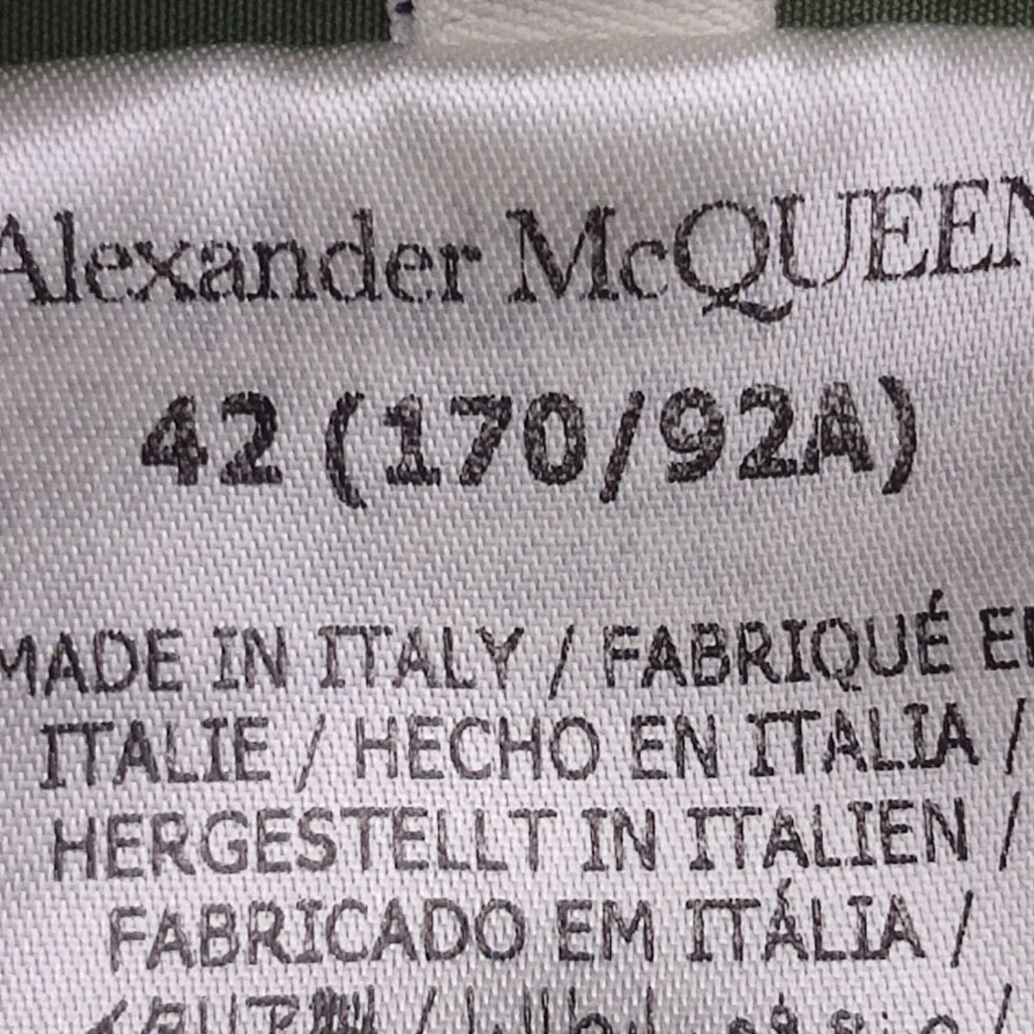 Alexander McQueen Alexander McQueen Women m Midi Size M / US 6-8 / IT 42-44 - 7 Thumbnail
