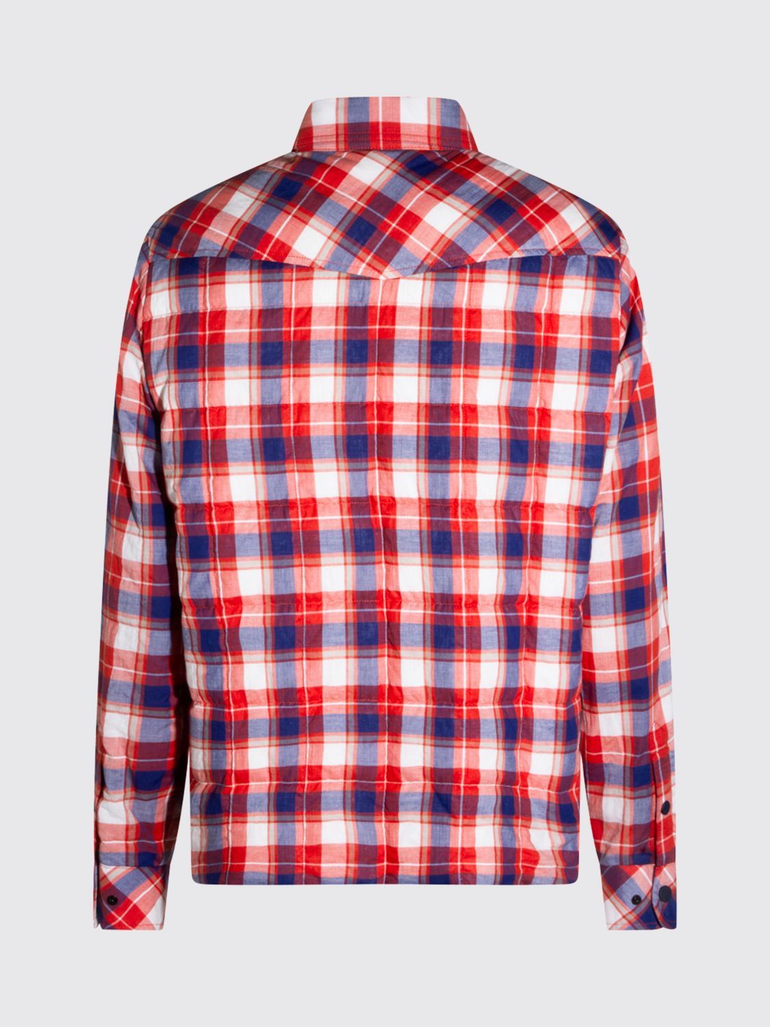 Moncler Moncler Jacket Men Red Size US L / EU 52-54 / 3 - 2 Thumbnail