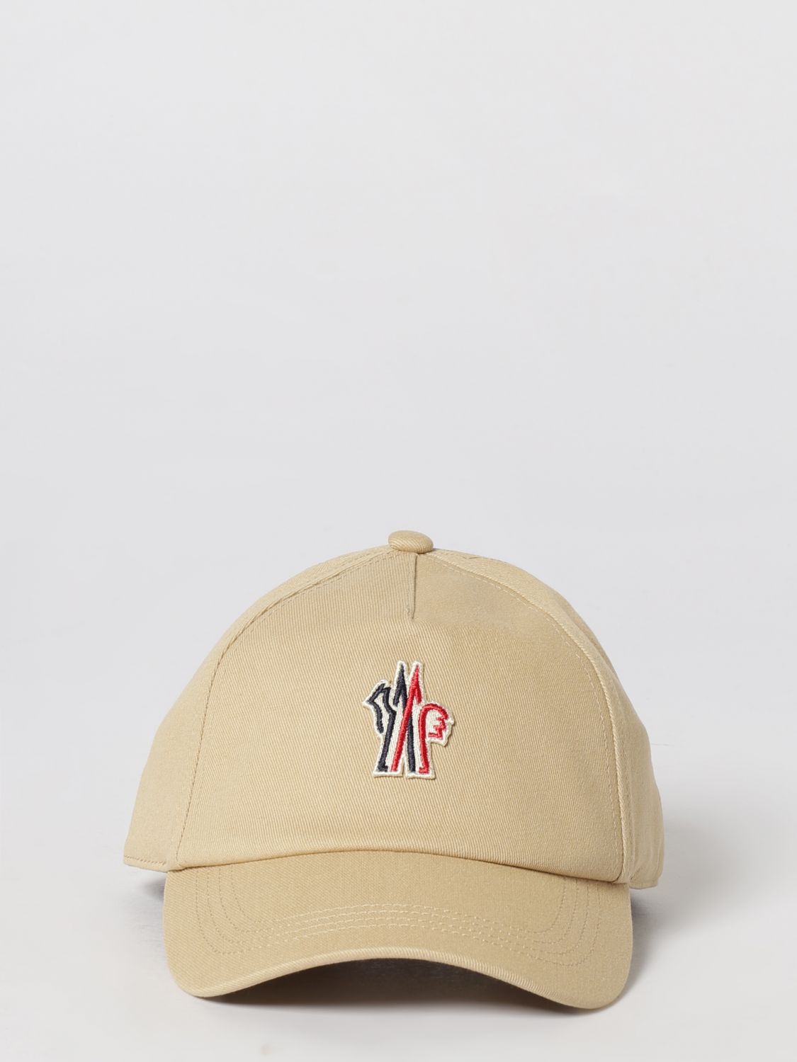 Moncler Moncler Hat Men Beige Size ONE SIZE - 2 Thumbnail