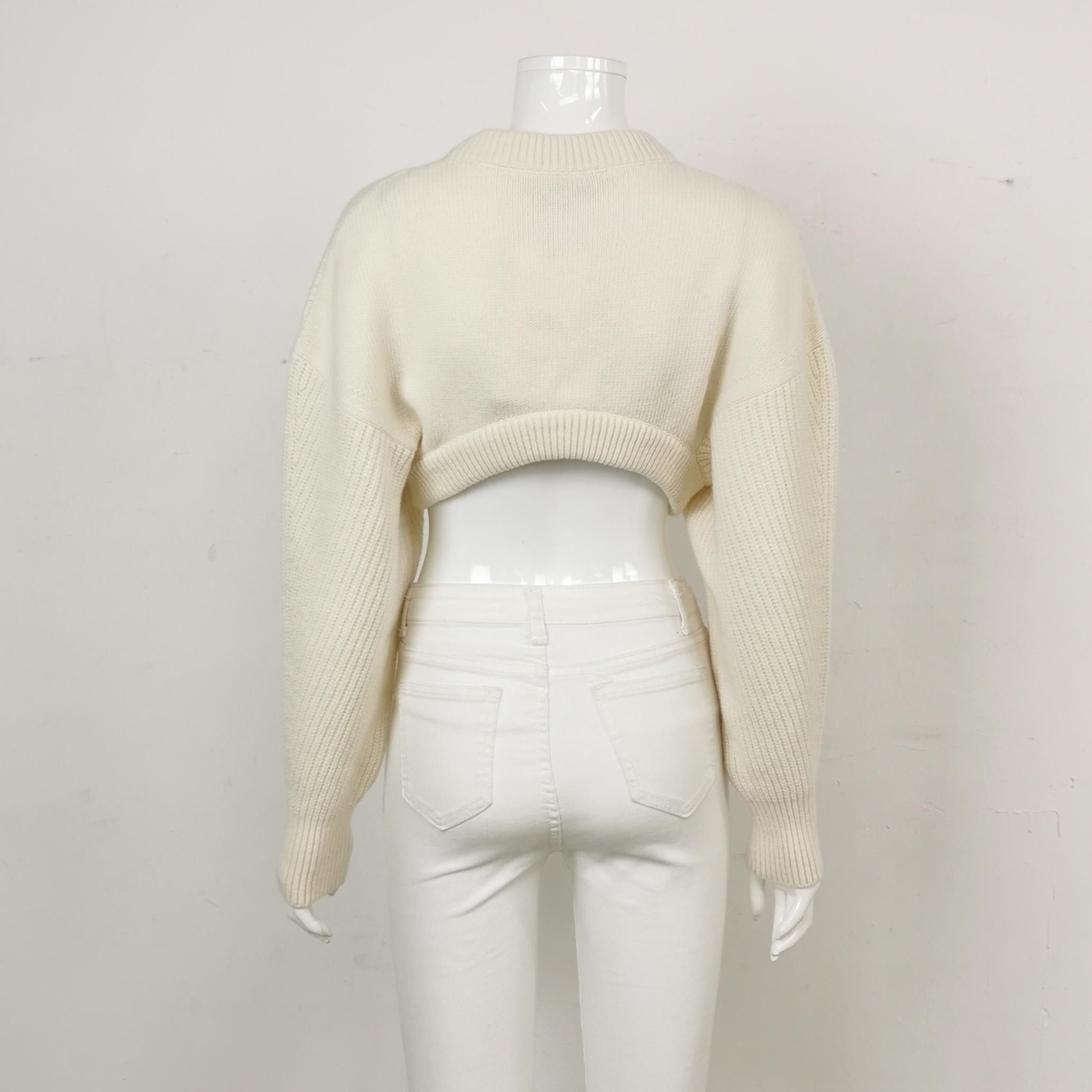 Alexander McQueen Alexander McQueen Women m Sweaters Size M / US 6-8 / IT 42-44 - 2 Thumbnail
