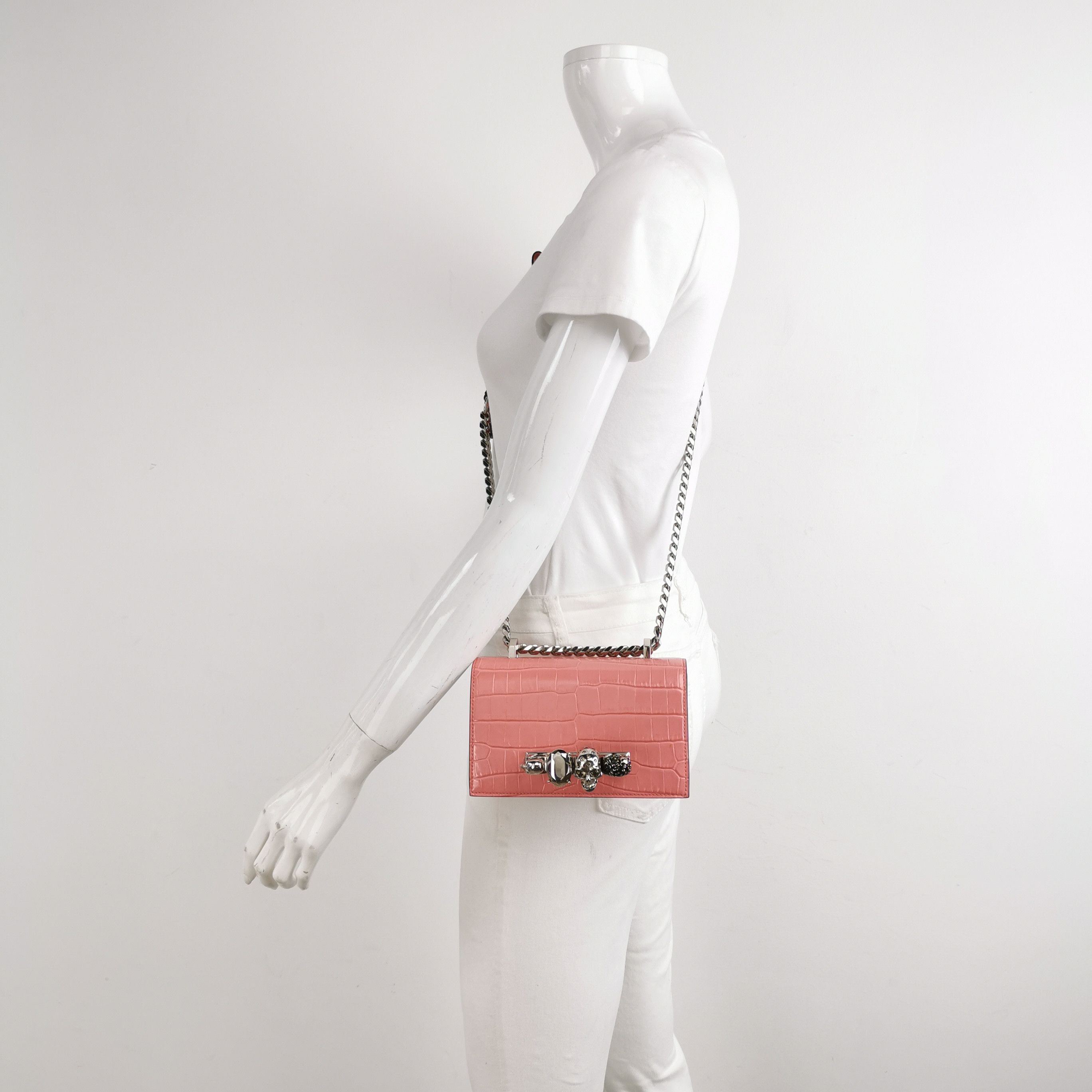 Alexander McQueen Alexander McQueen Women os Shoulder Bags Size ONE SIZE - 2 Thumbnail