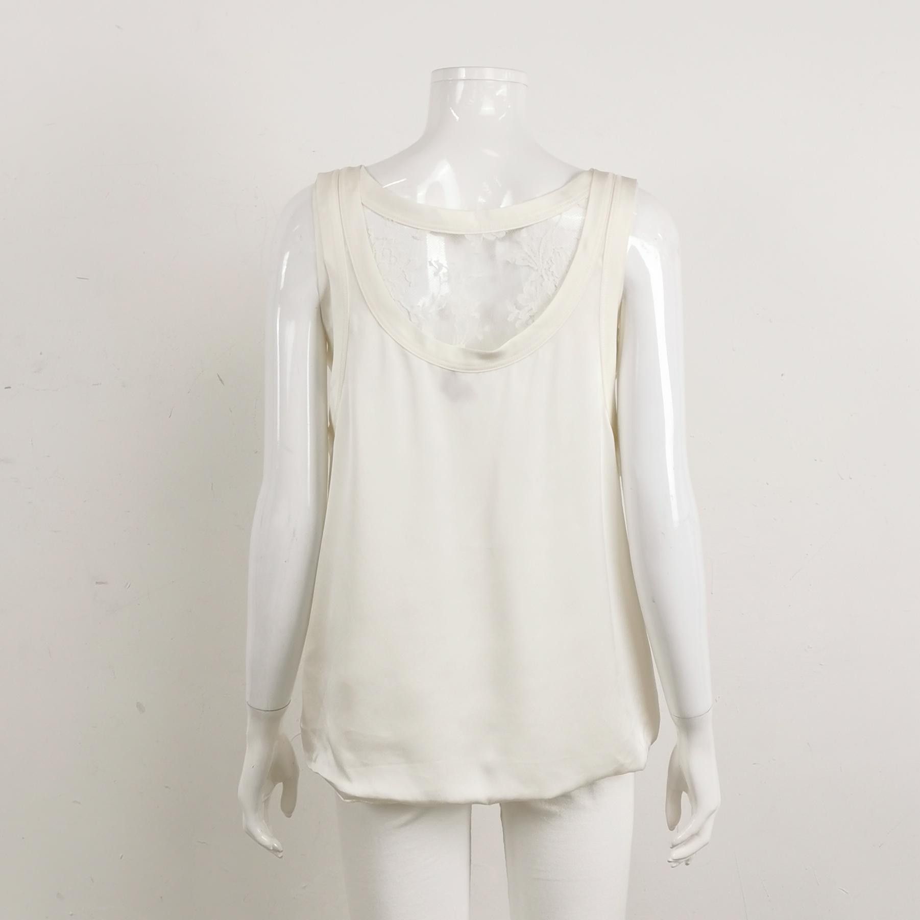 Alexander McQueen Alexander McQueen Women m Tank Tops Size M / US 6-8 / IT 42-44 - 2 Thumbnail
