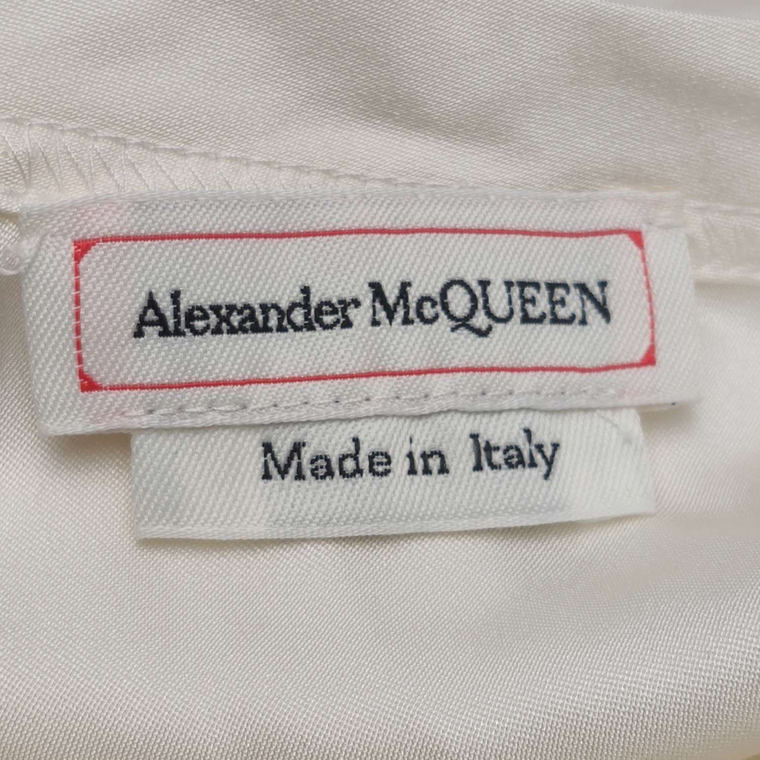 Alexander McQueen Alexander McQueen Women m Tank Tops Size M / US 6-8 / IT 42-44 - 3 Thumbnail