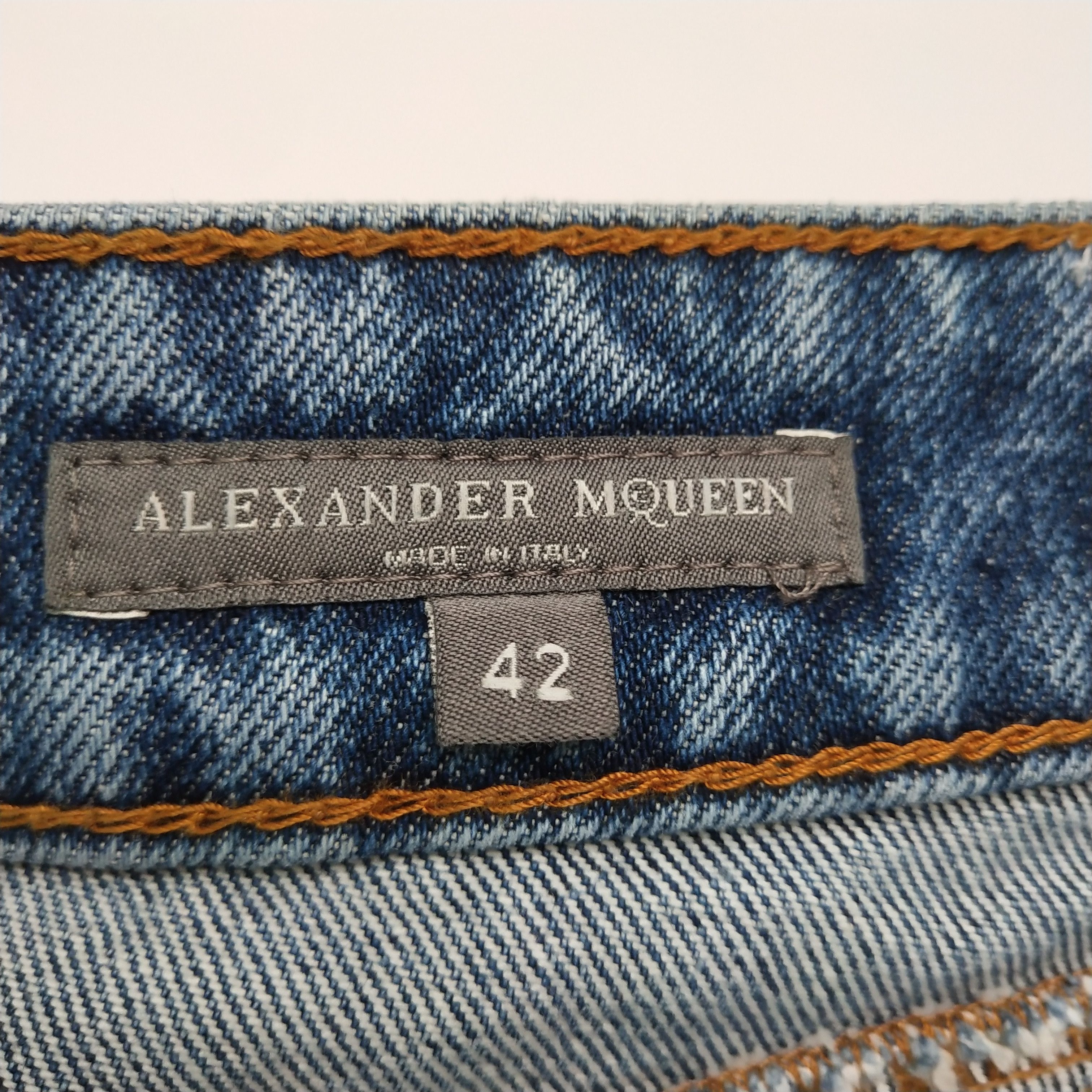 Alexander McQueen Alexander McQueen Women 28 Midi Skirts Size 28" / US 6 / IT 42 - 4 Thumbnail
