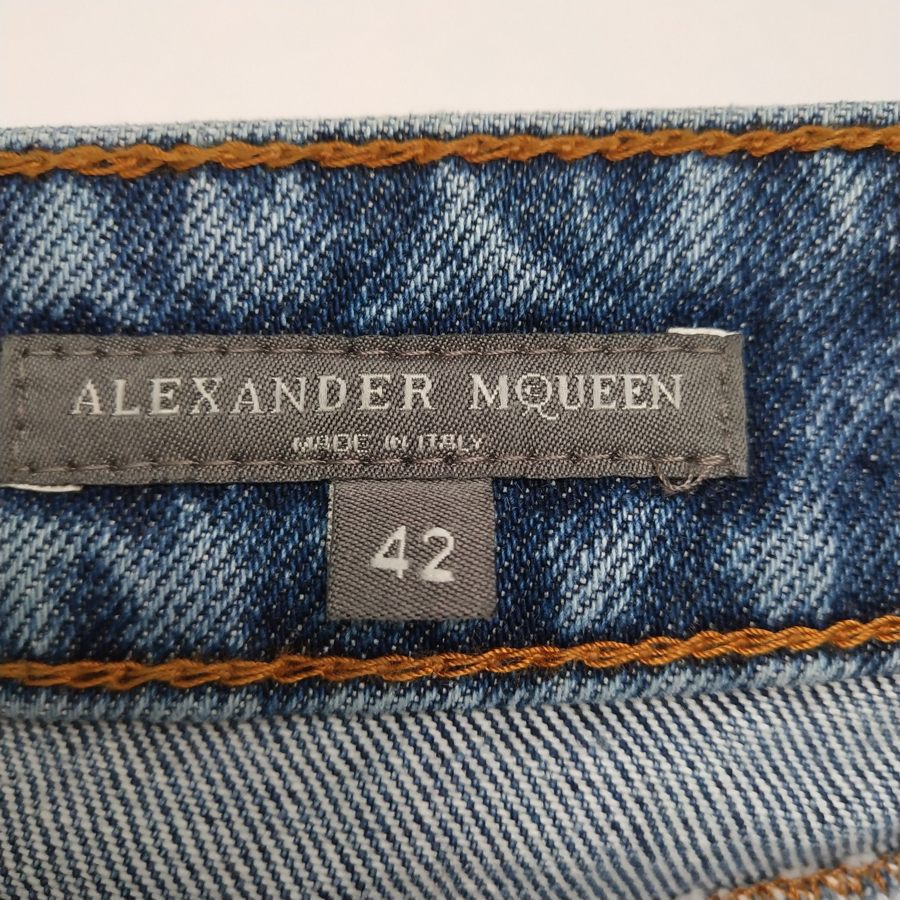 Alexander McQueen Alexander McQueen Women 28 Midi Skirts Size 28" / US 6 / IT 42 - 5 Thumbnail