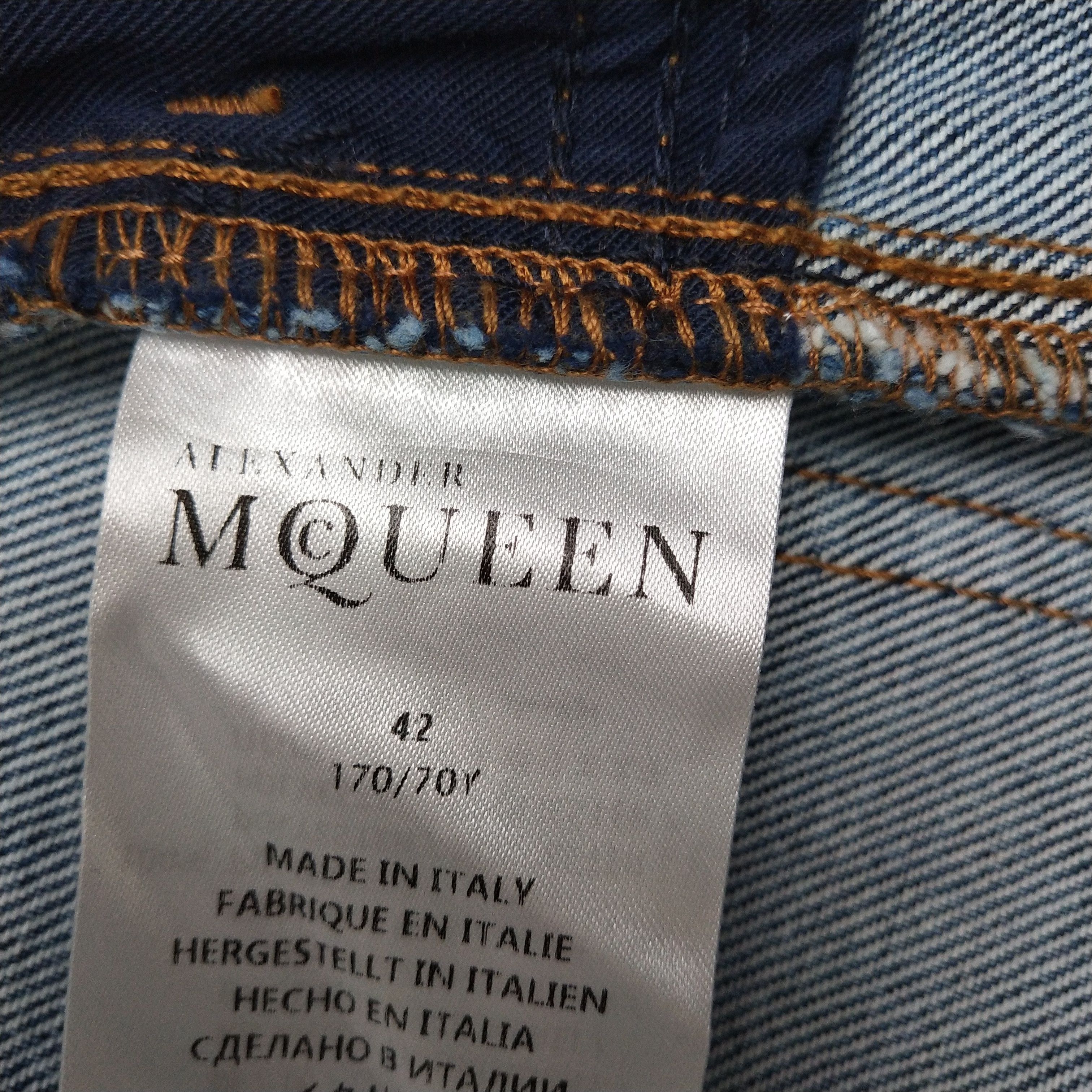 Alexander McQueen Alexander McQueen Women 28 Midi Skirts Size 28" / US 6 / IT 42 - 6 Thumbnail