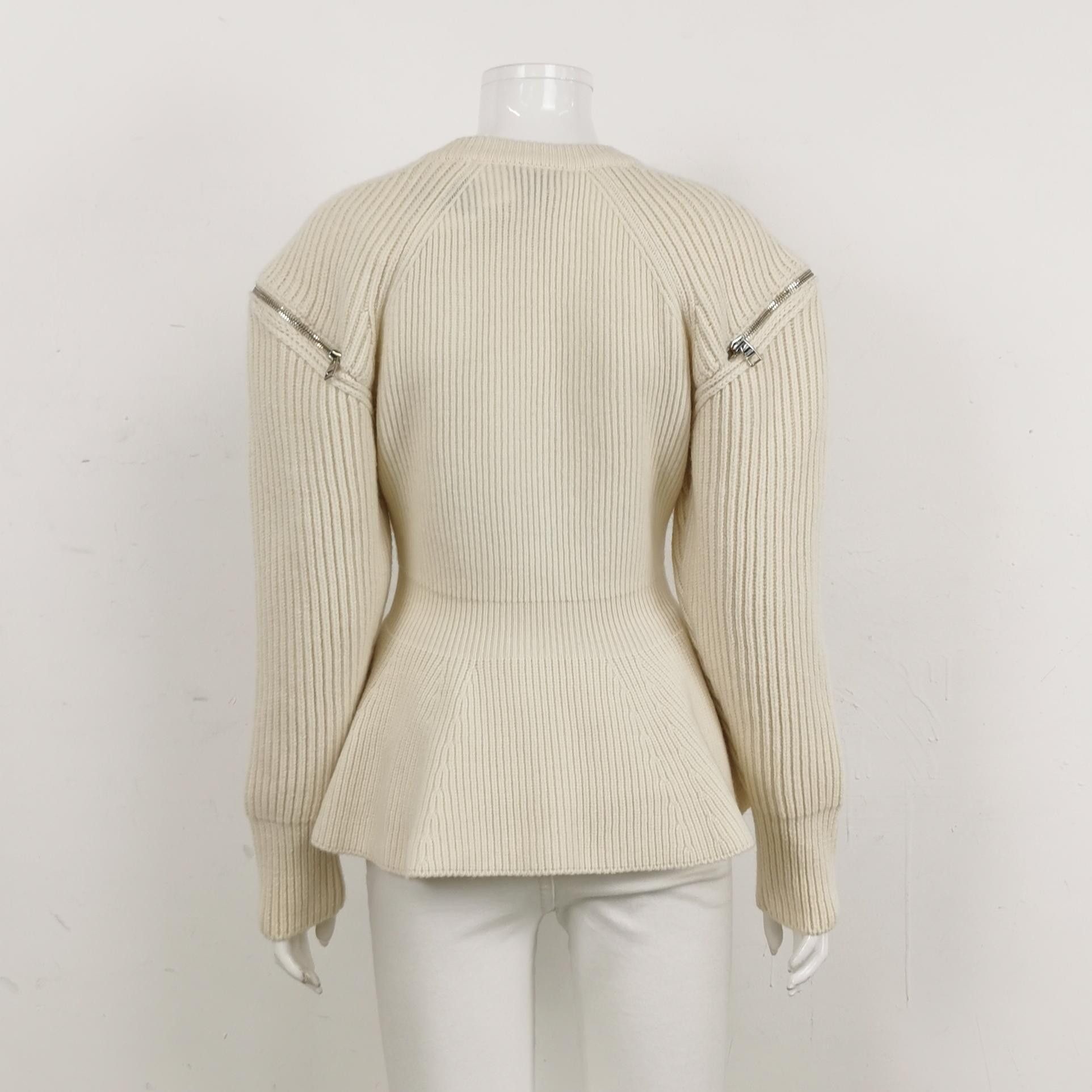 Alexander McQueen Alexander McQueen Women m Sweaters Size M / US 6-8 / IT 42-44 - 2 Thumbnail