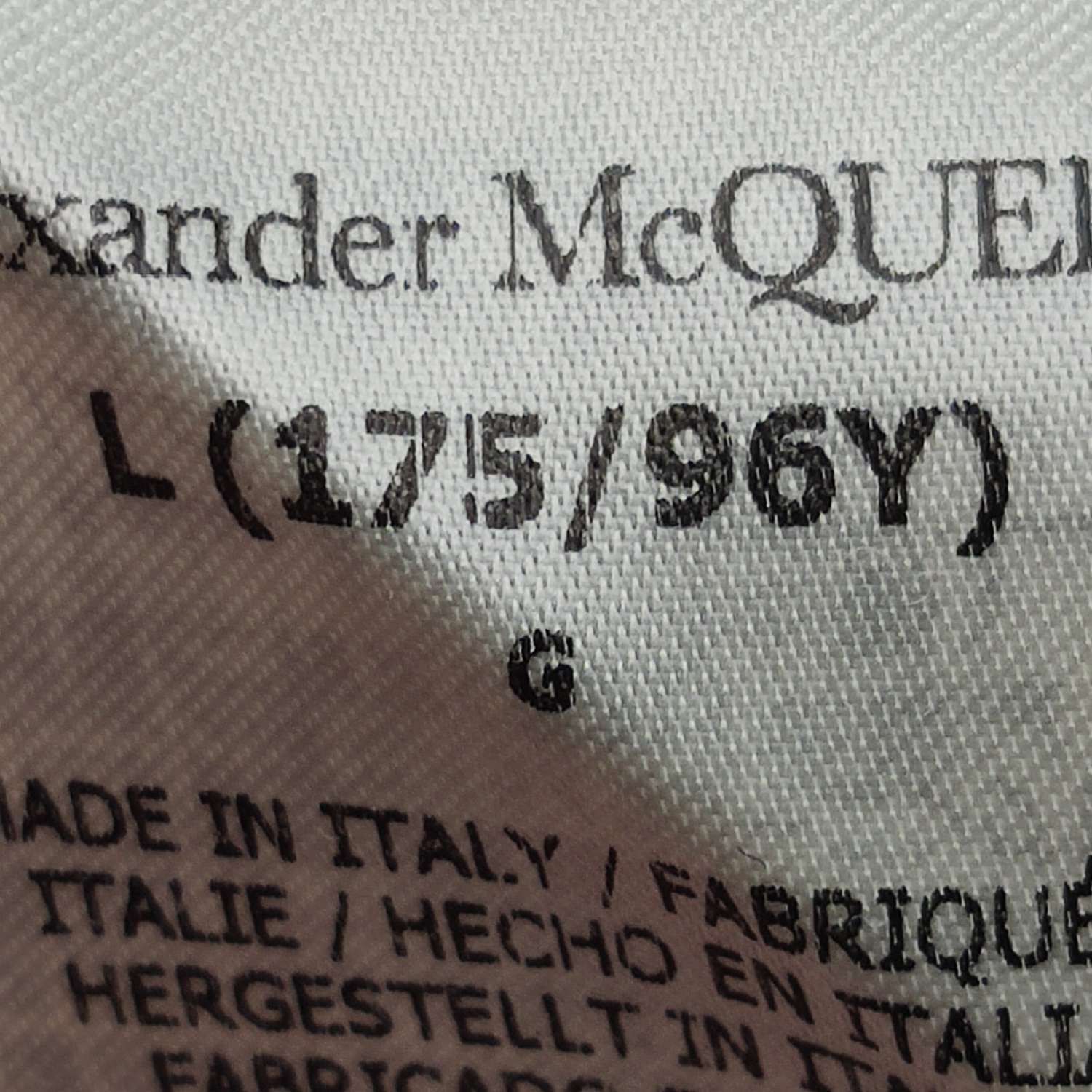 Alexander McQueen Alexander McQueen Women l Midi Size L / US 10 / IT 46 - 5 Thumbnail