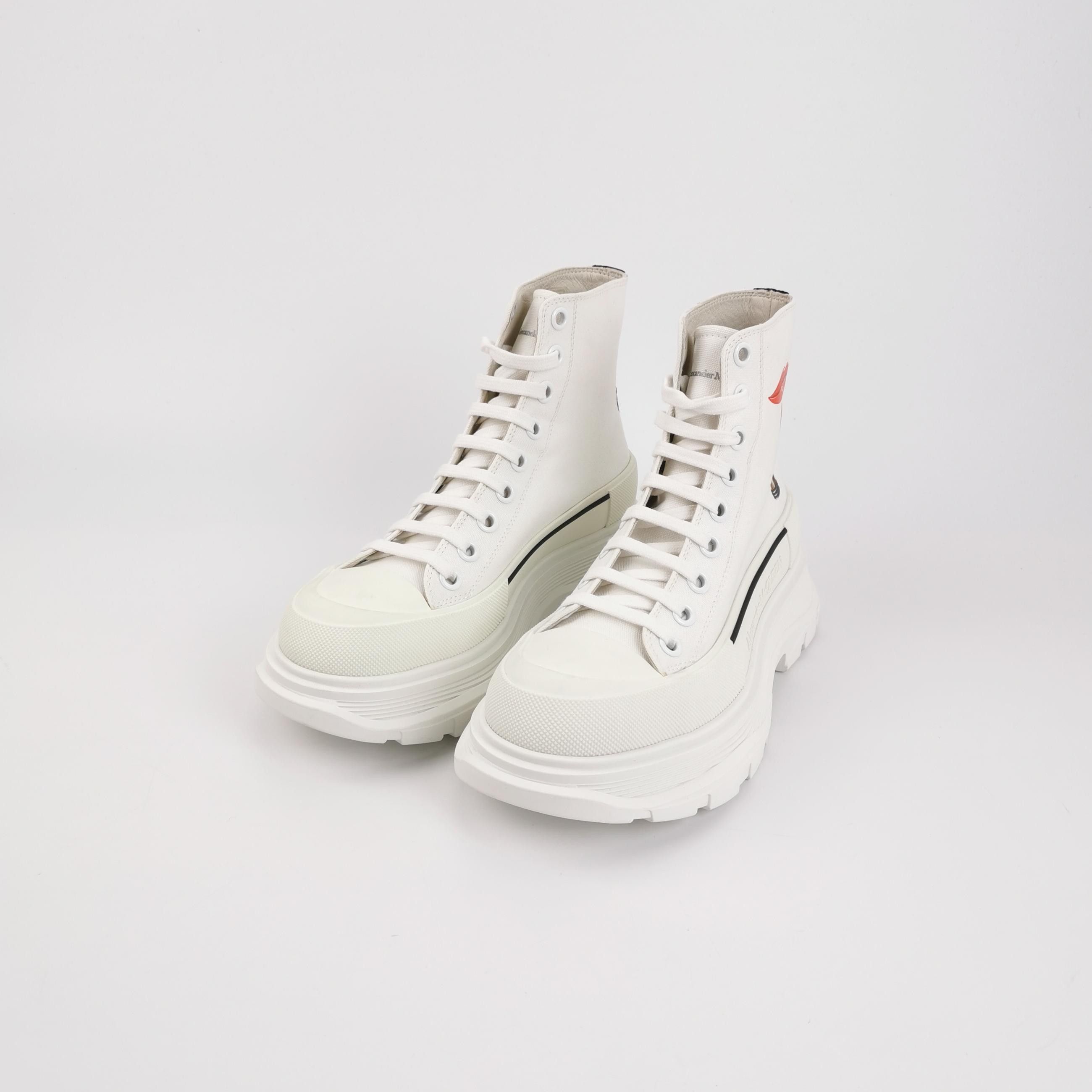 Alexander McQueen Alexander McQueen Women 8 Lowtop Sneakers Size US 8 / IT 38 - 2 Thumbnail