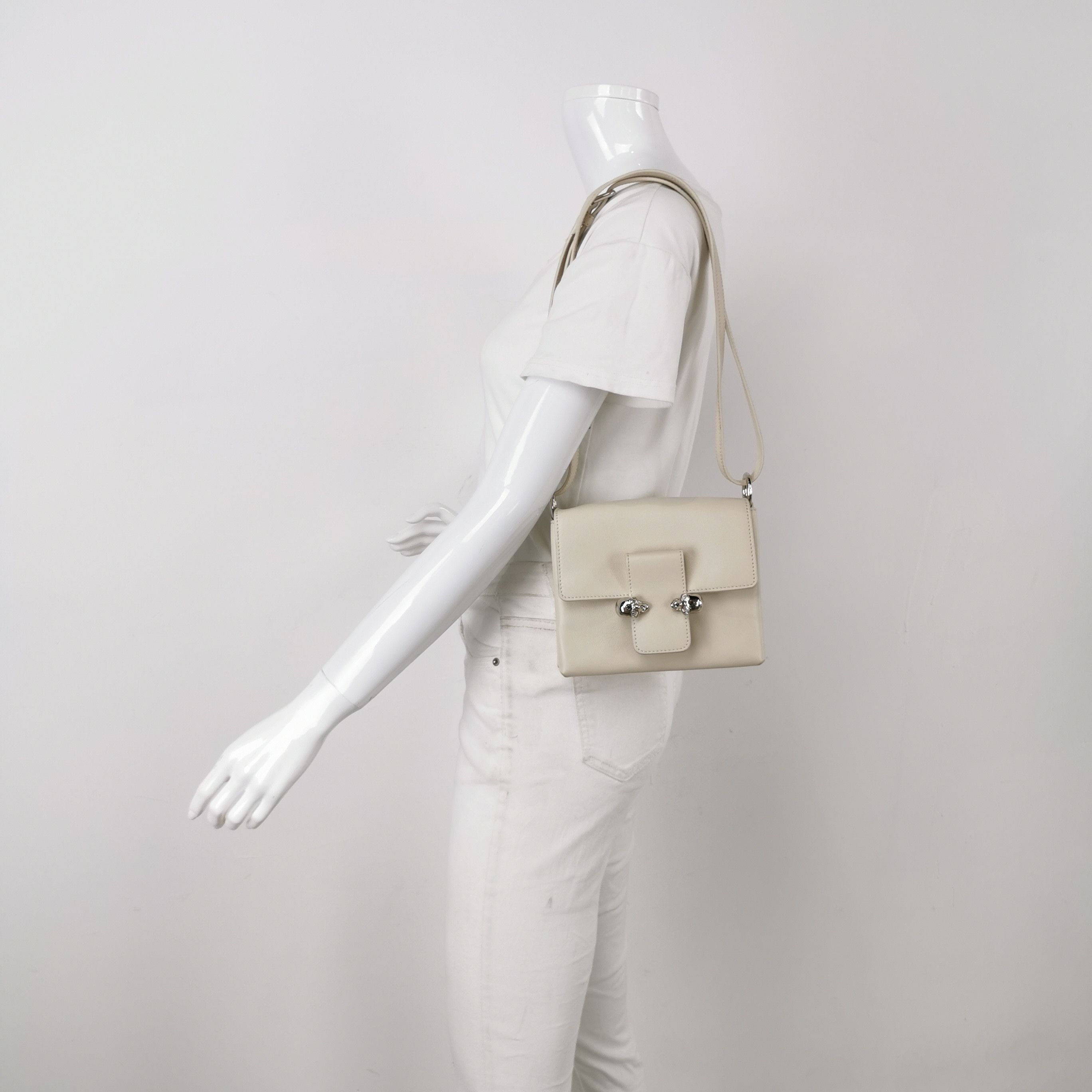 Alexander McQueen Alexander McQueen Women os Shoulder Bags Size ONE SIZE - 2 Thumbnail