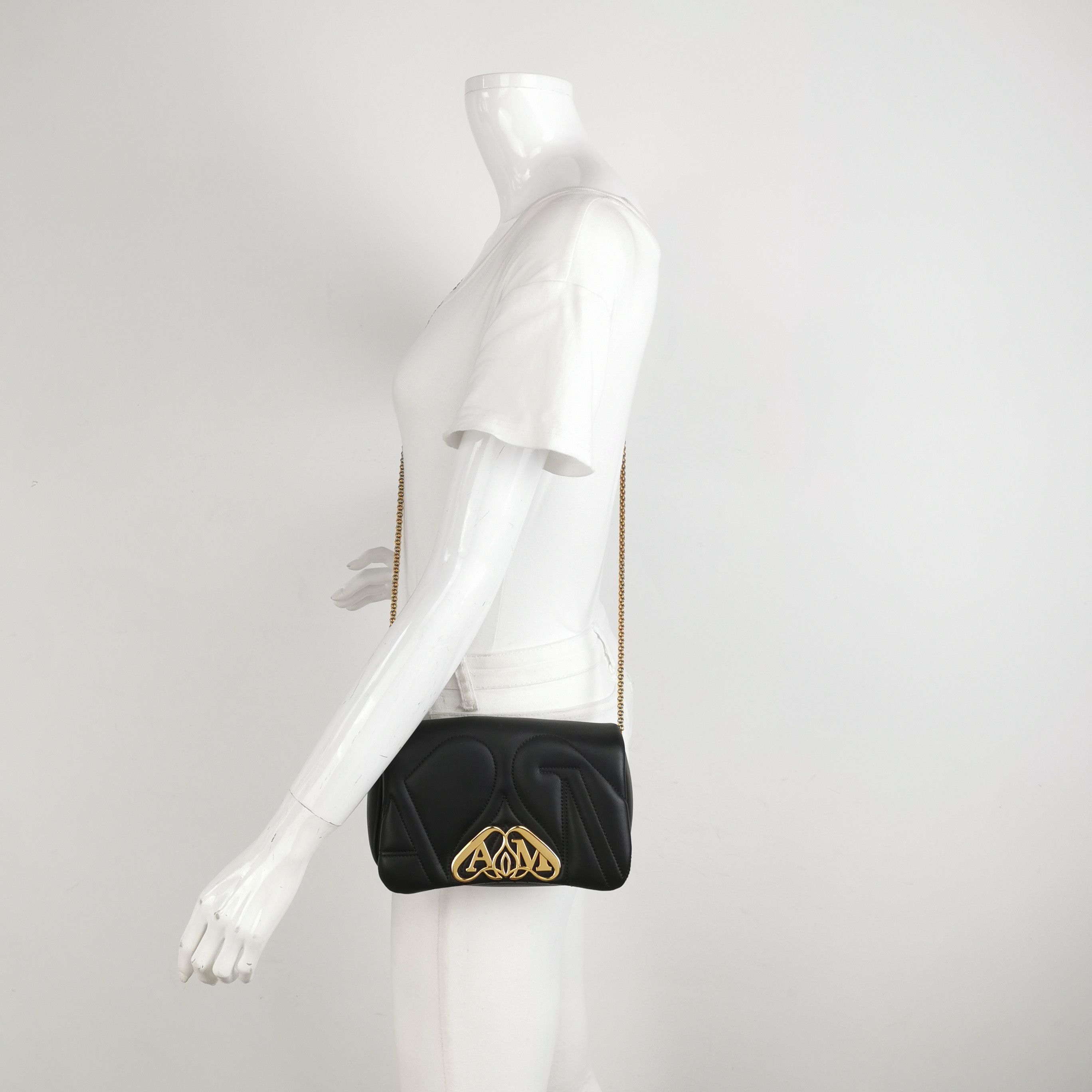 Alexander McQueen Alexander McQueen Women os Shoulder Bags Size ONE SIZE - 2 Thumbnail