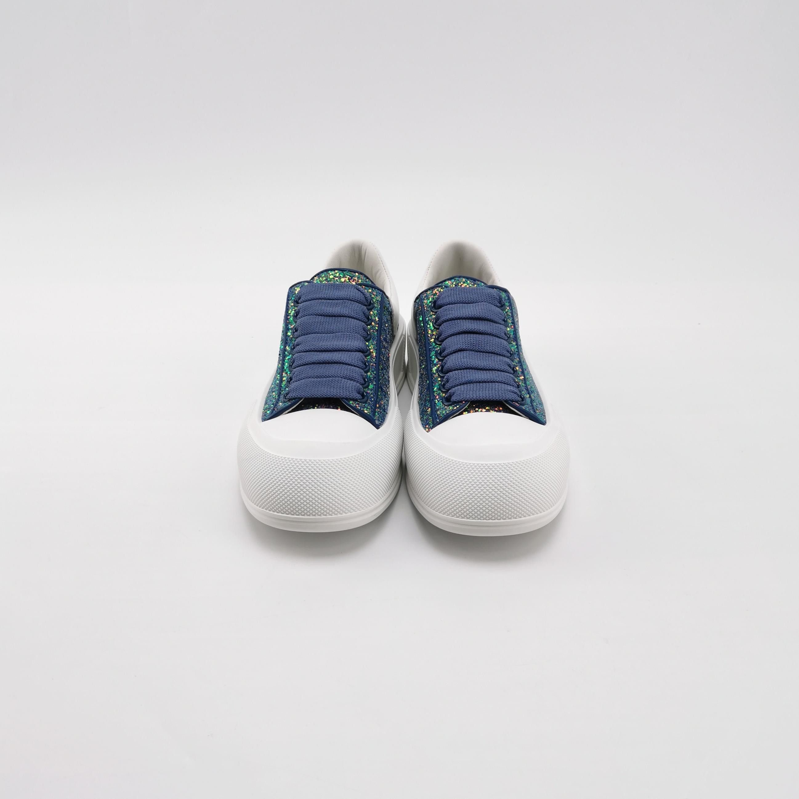 Alexander McQueen Alexander McQueen Women 5 Lowtop Sneakers Size US 5 / IT 35 - 3 Thumbnail